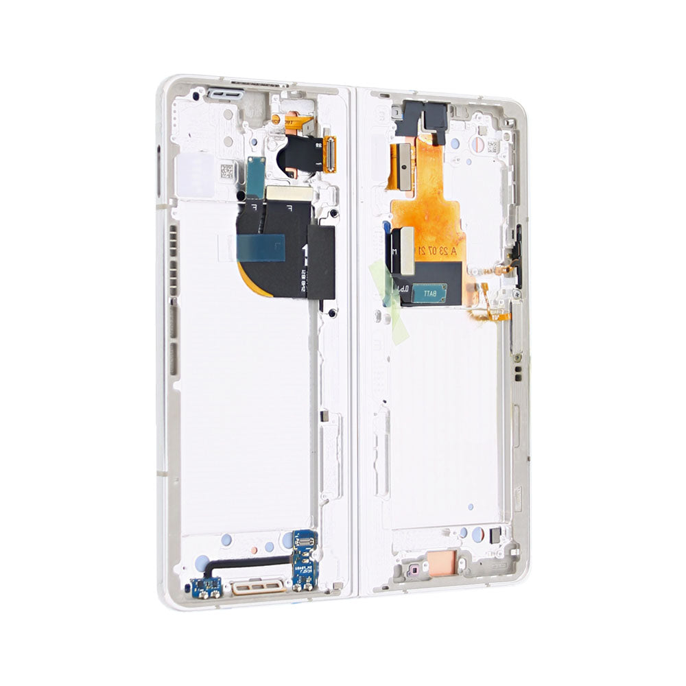 Samsung Original Service Pack Display Galaxy Z Fold5 Main F946B mit Rahmen Cream – Bild 4