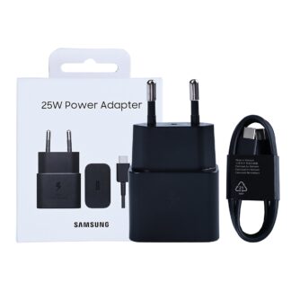 Samsung Netzteil EP-T2510XBEGEU mit USB-C Kabel 25W Black Original Verkaufsverpackung