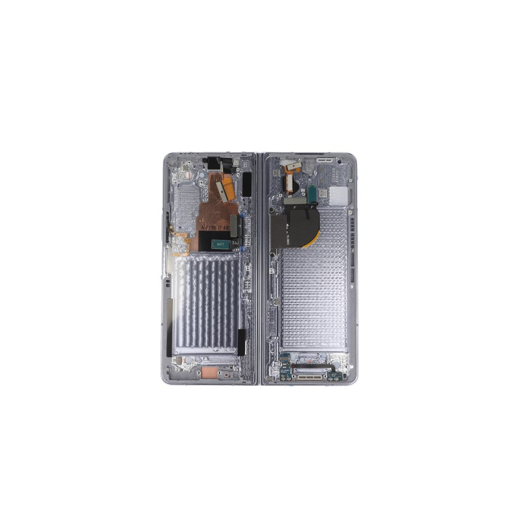 Samsung Galaxy Z Fold5 F946B Main Display und Touchscreen-Digitizer mit Rahmen Blue Service Pack – Bild 4
