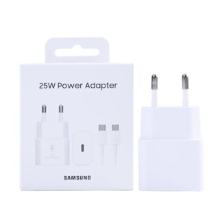 Samsung Netzteil EP-T2510XWEGEU mit USB-C Kabel 25W White Original Verkaufsverpackung