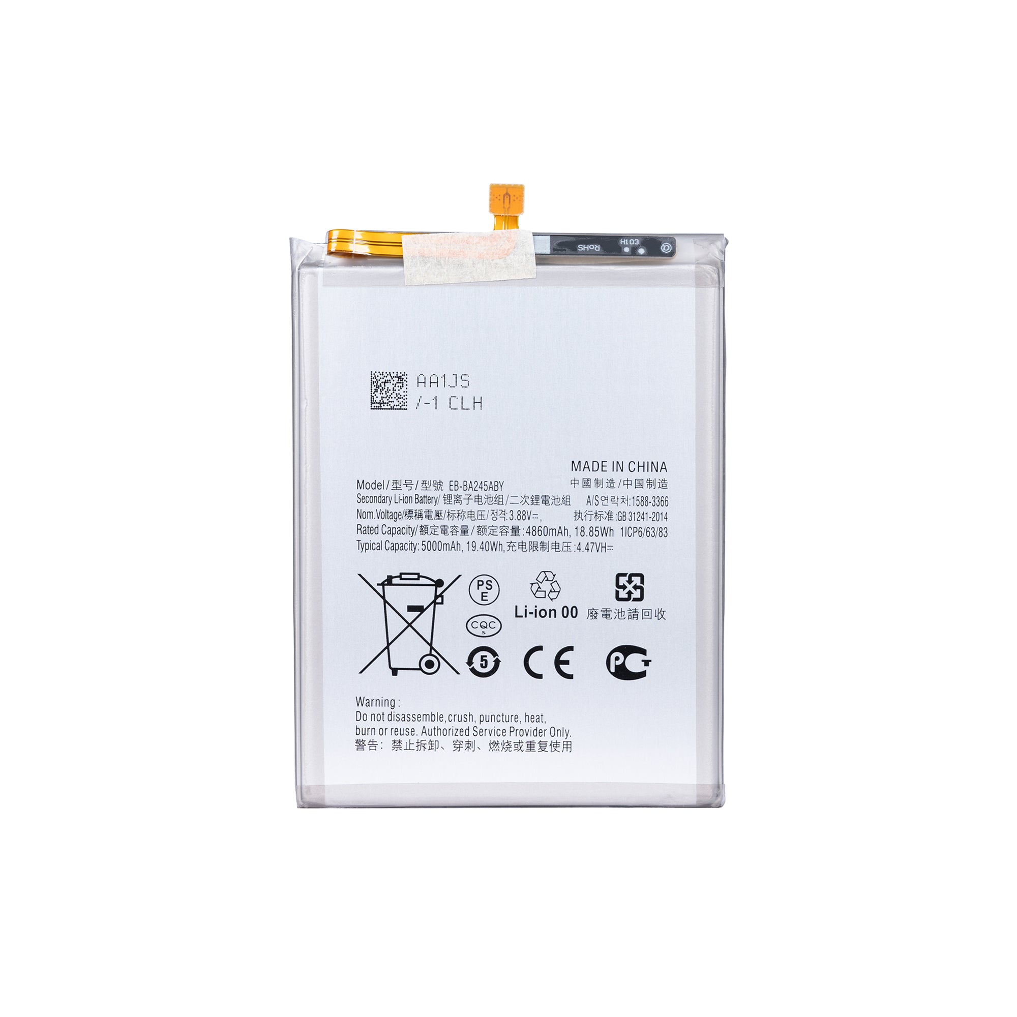 Samsung Galaxy A24 4G A245F Akku EB-BA245ABY OEM