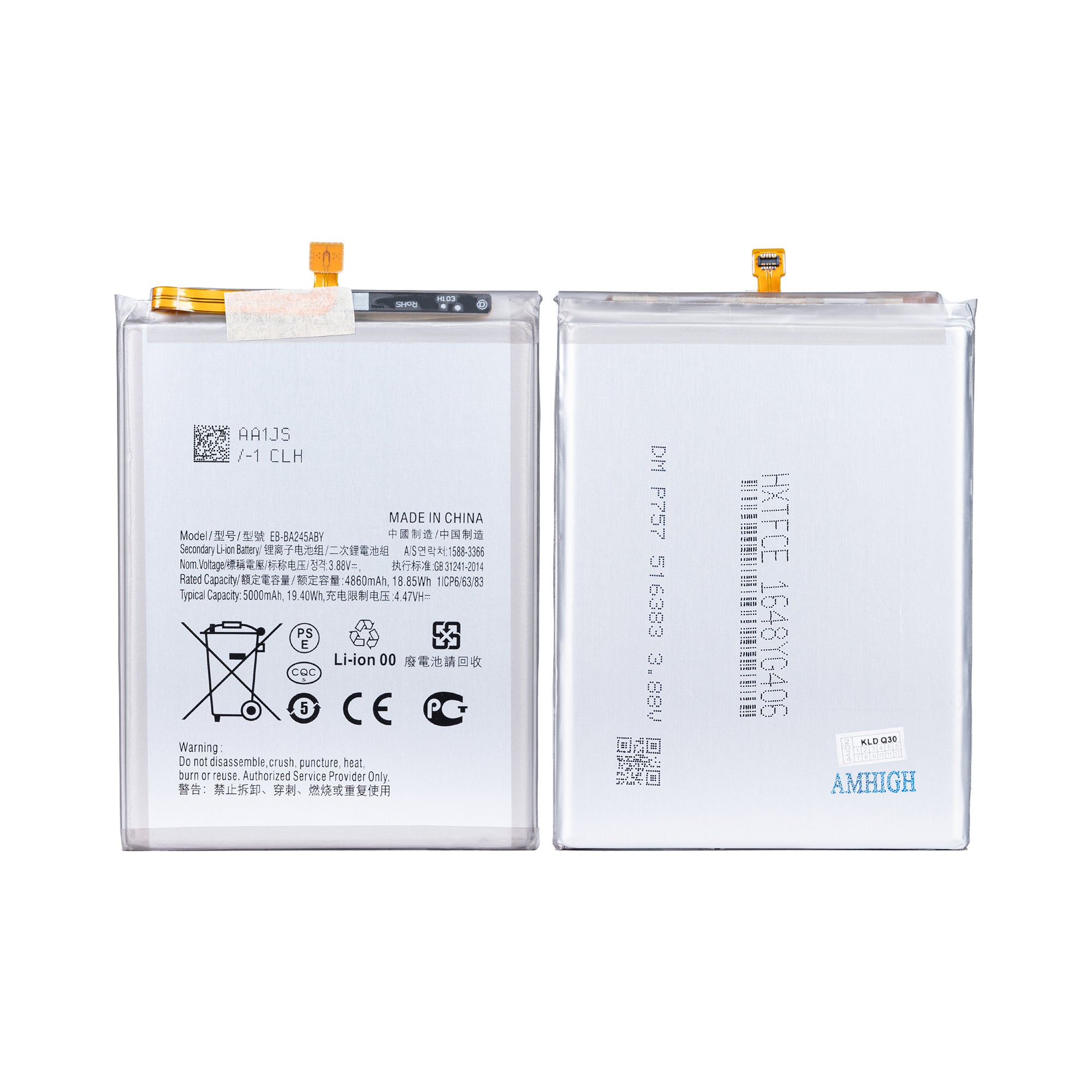 Samsung Galaxy A24 4G A245F Akku EB-BA245ABY OEM – Bild 3