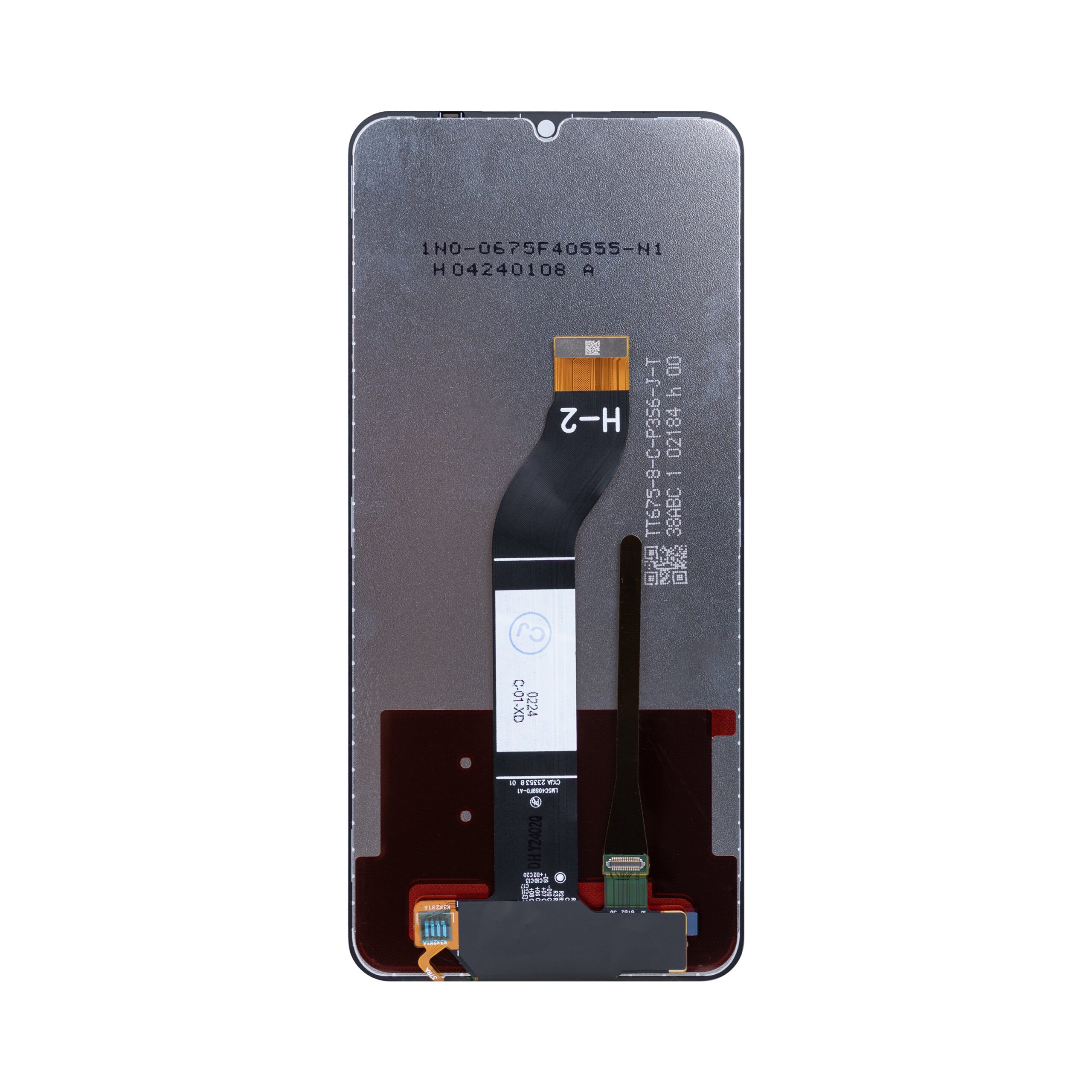 Original OEM Display für Xiaomi Redmi 13C, Poco C65 ohne Rahmen Black – Bild 2