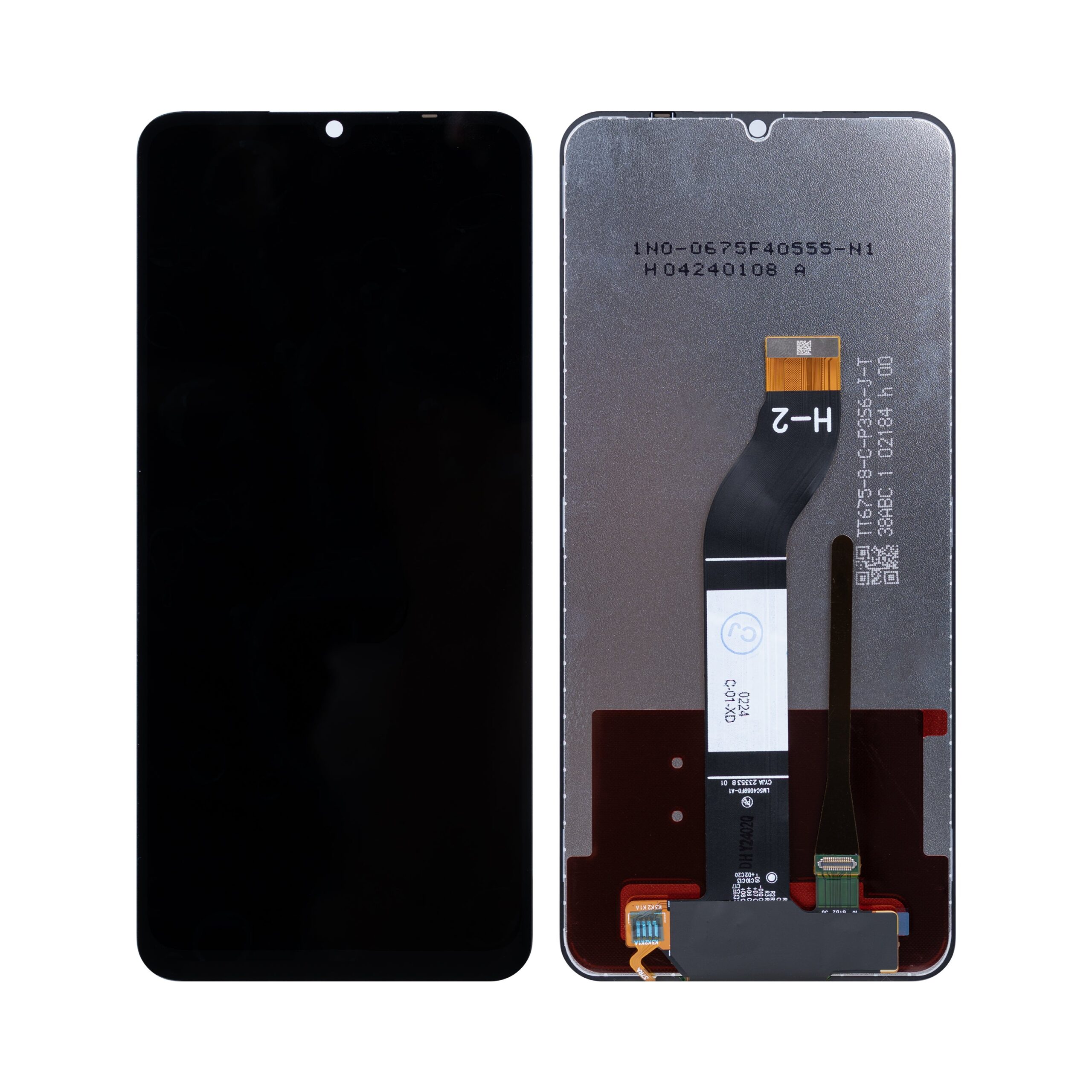 Original OEM Display für Xiaomi Redmi 13C, Poco C65 ohne Rahmen Black – Bild 3