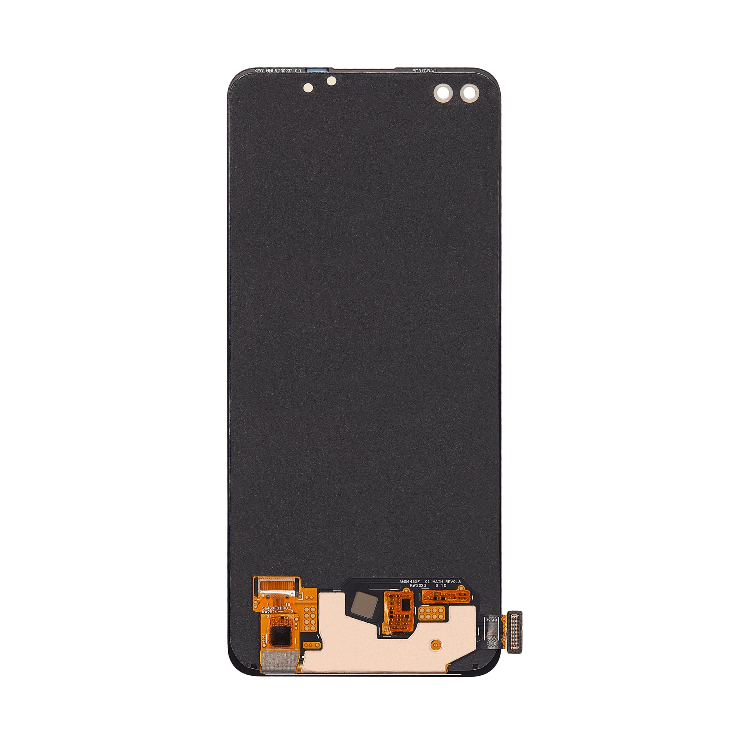 OEM Display für Oppo Reno 4 5G ohne Rahmen – Bild 3