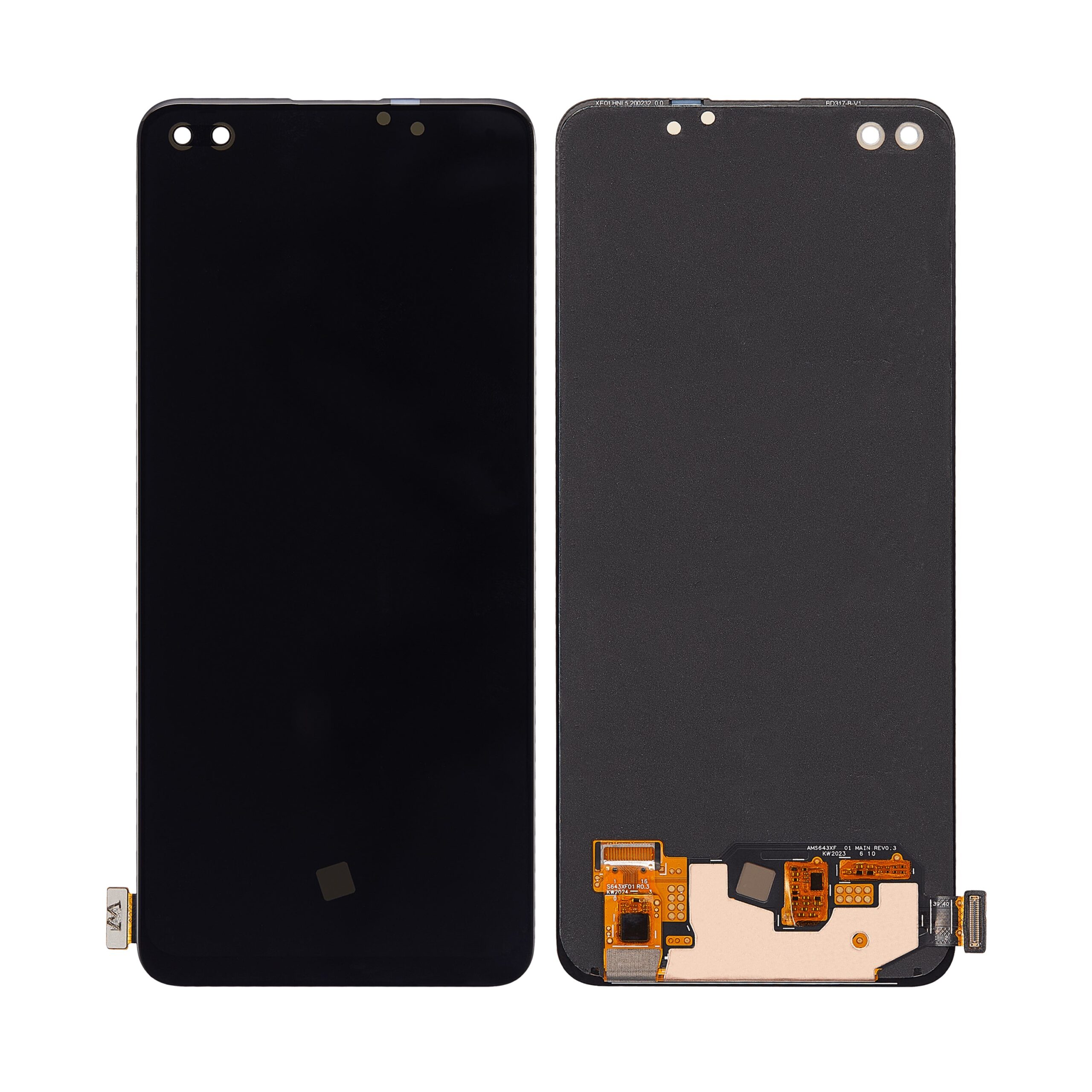 OEM Display für Oppo Reno 4 5G ohne Rahmen – Bild 4