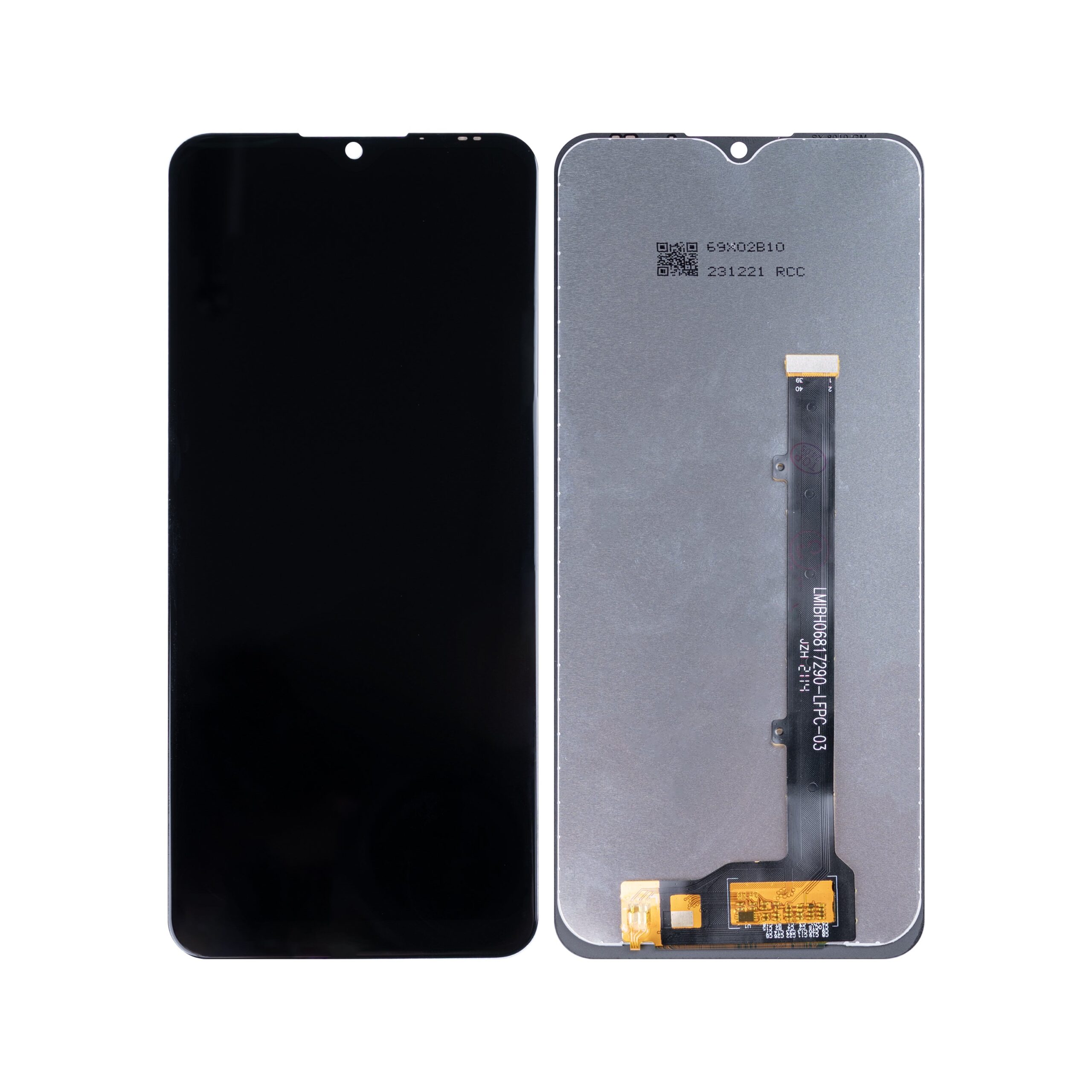 OEM Display für ZTE Blade V30 Vita ohne Rahmen – Bild 4