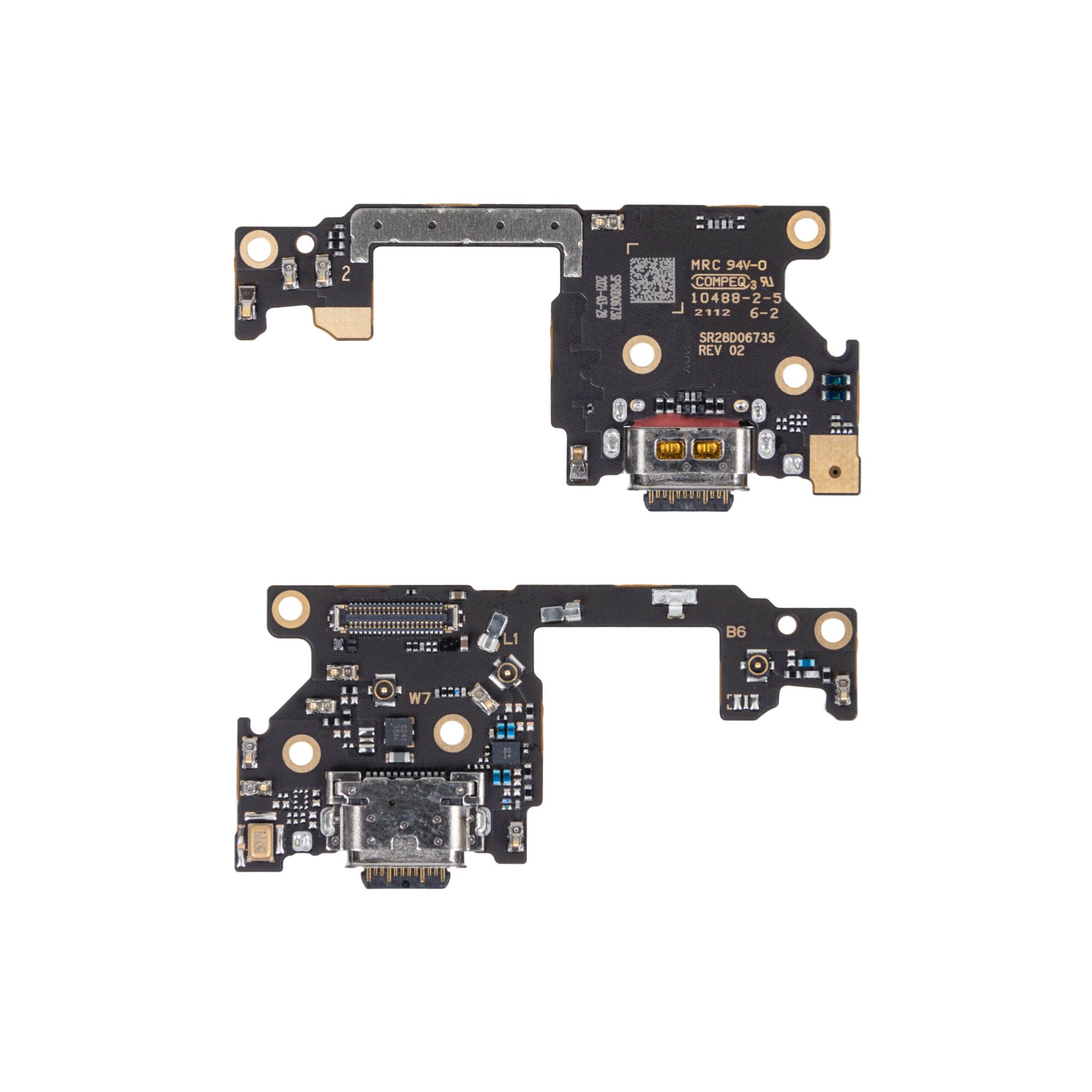 OEM Ladebuchse Ladeplatine Flex für Motorola Modelle - Modell: Moto E5 Plus - Ausführung: Ladeflex – Bild 52