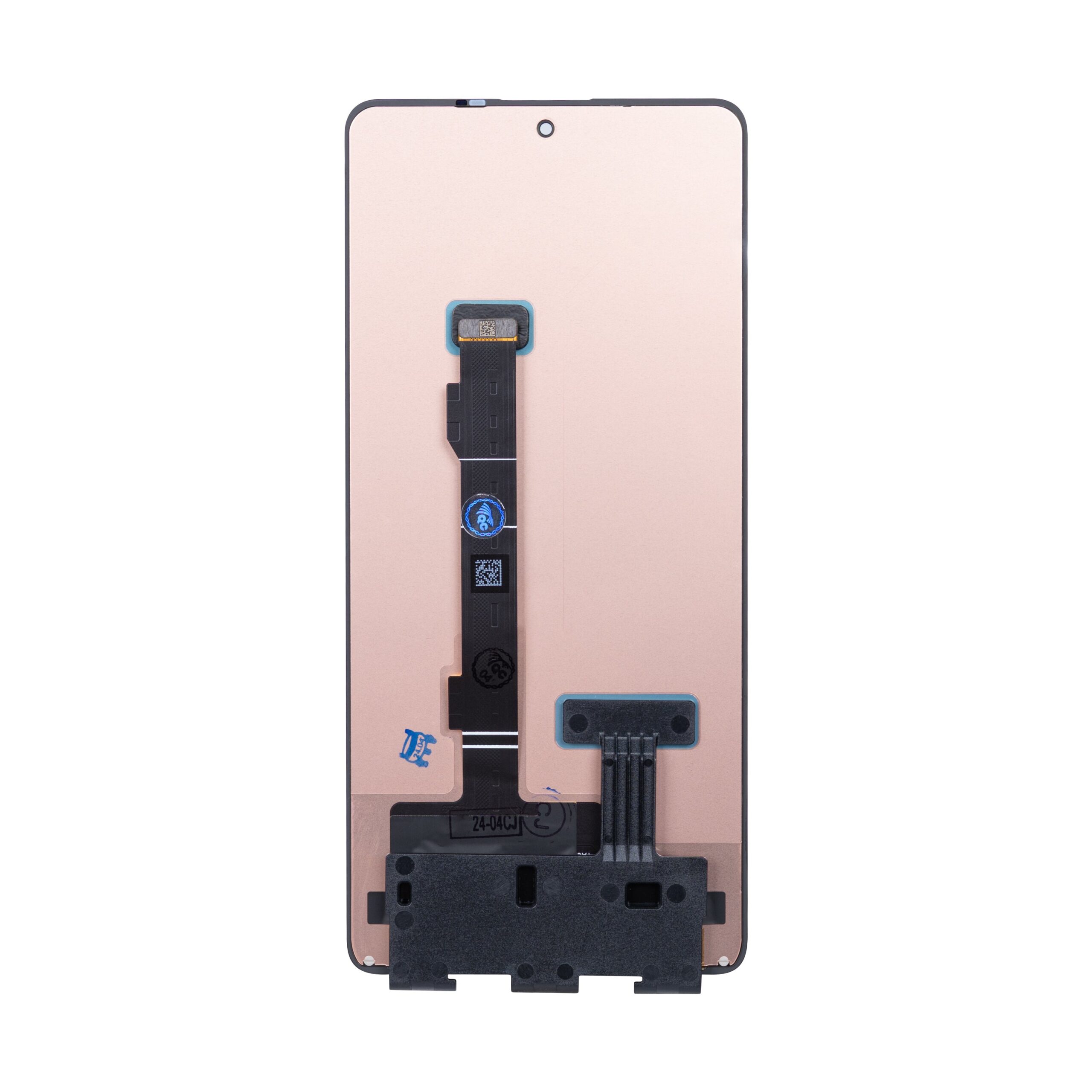 Original OEM Display für Xiaomi Redmi Note 12 Pro 5G, Note 12 Pro Plus 5G ohne Rahmen Black – Bild 2