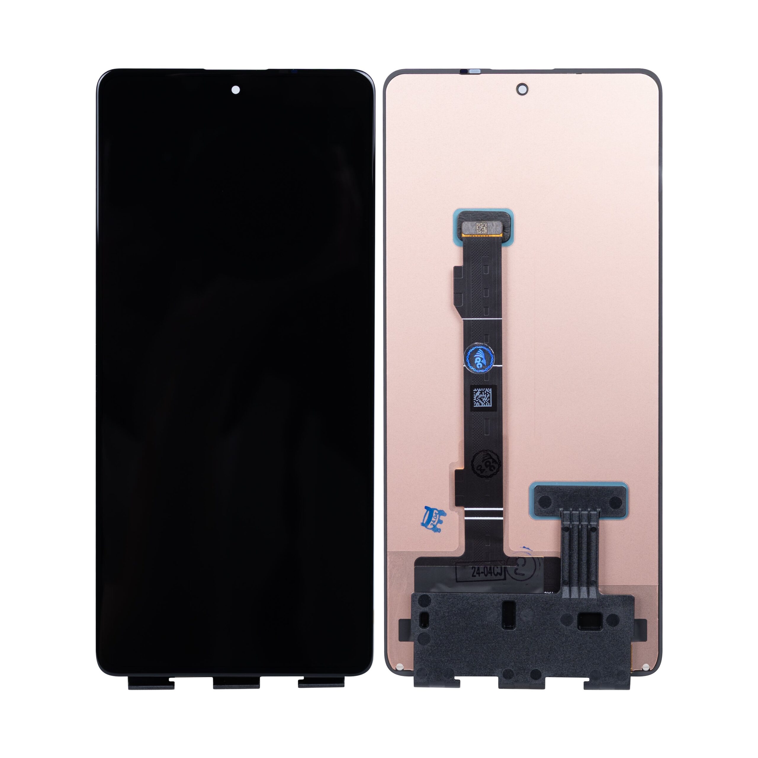 Original OEM Display für Xiaomi Redmi Note 12 Pro 5G, Note 12 Pro Plus 5G ohne Rahmen Black – Bild 3