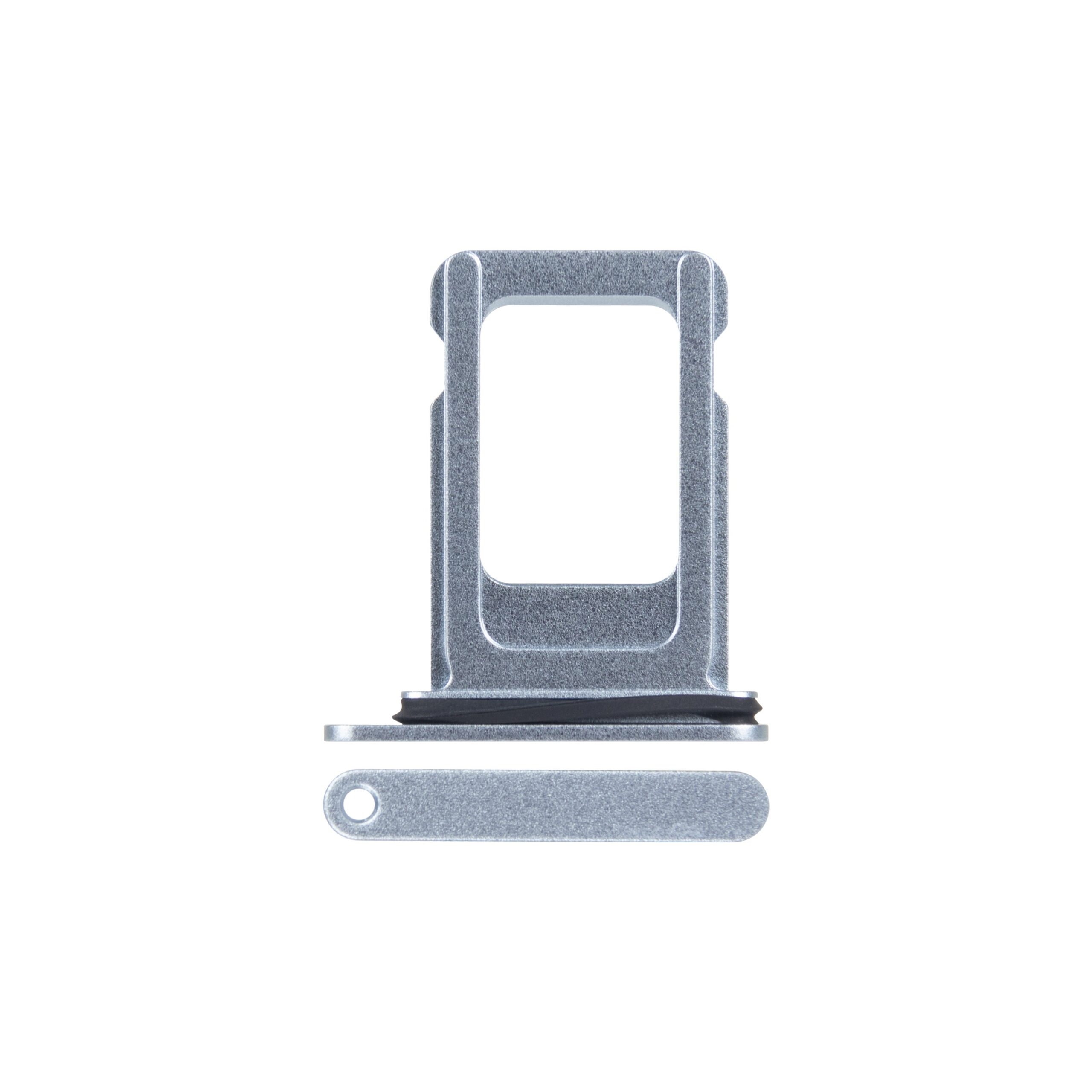 Für Apple iPhone 15 Plus SIM-Kartenhalter Blue Original ausgebaut