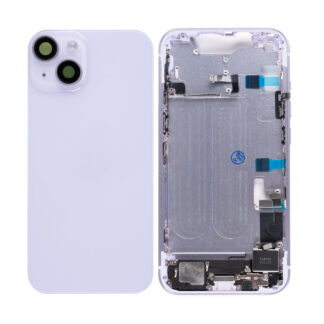 Für Apple iPhone 14 Gehäuse mit Kleinteilen Purple OEM