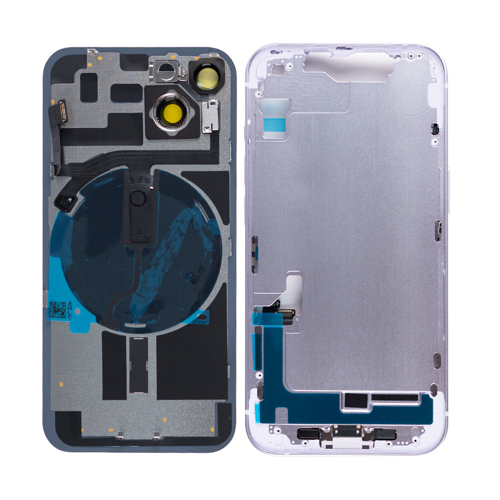 Für Apple iPhone 14 Gehäuse mit Kleinteilen Purple OEM – Bild 2