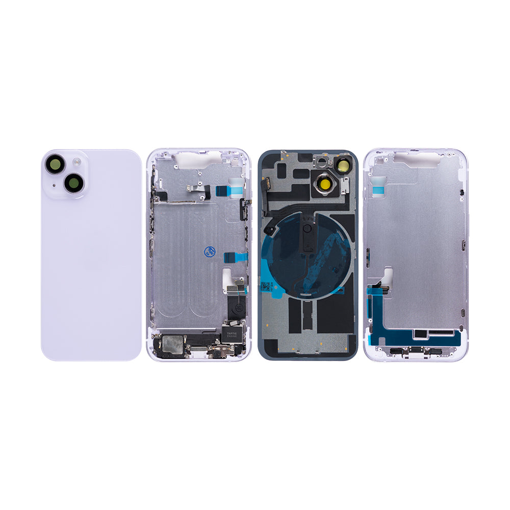 Für Apple iPhone 14 Gehäuse mit Kleinteilen Purple OEM – Bild 3
