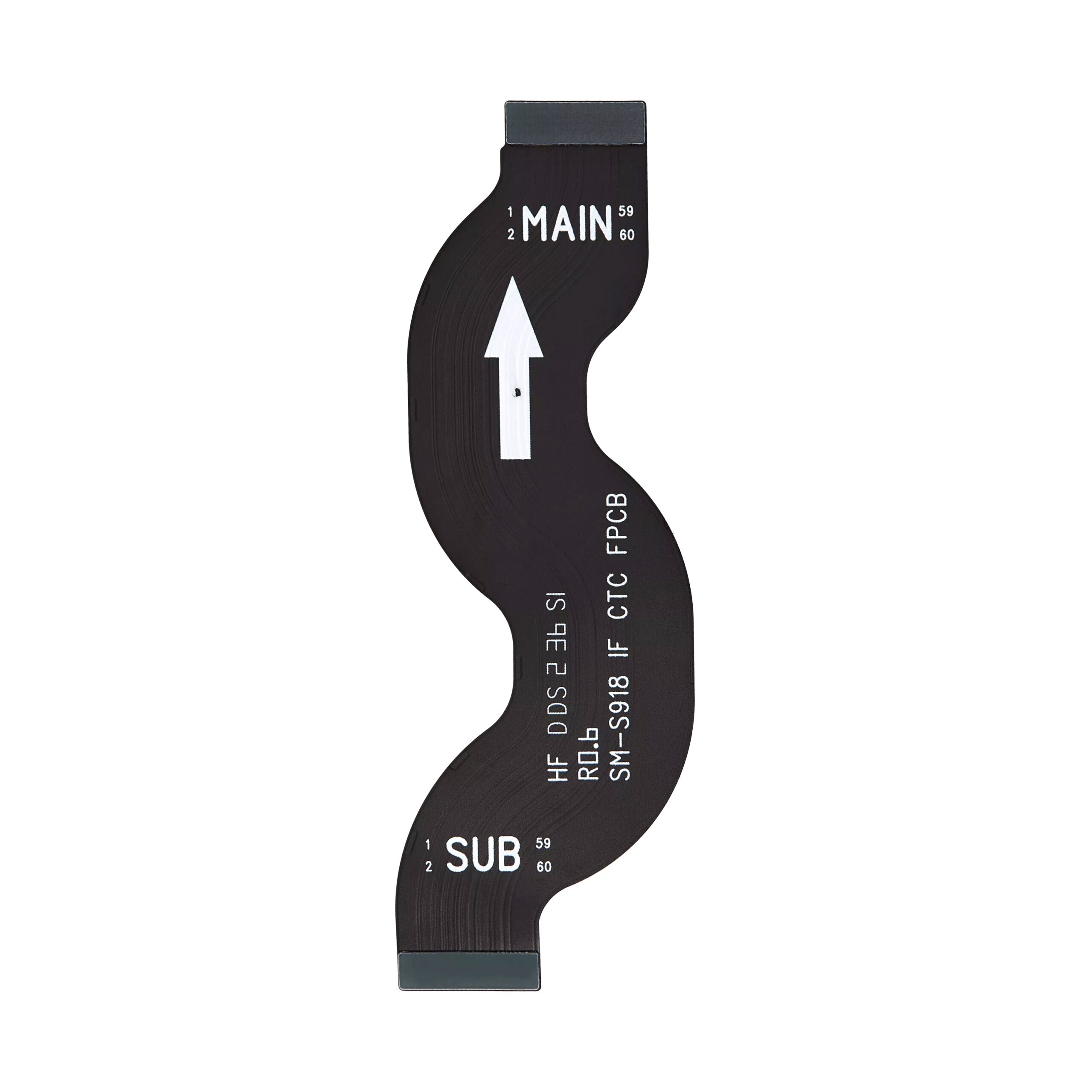 Samsung Galaxy S23 Ultra S918B Main Flex OEM