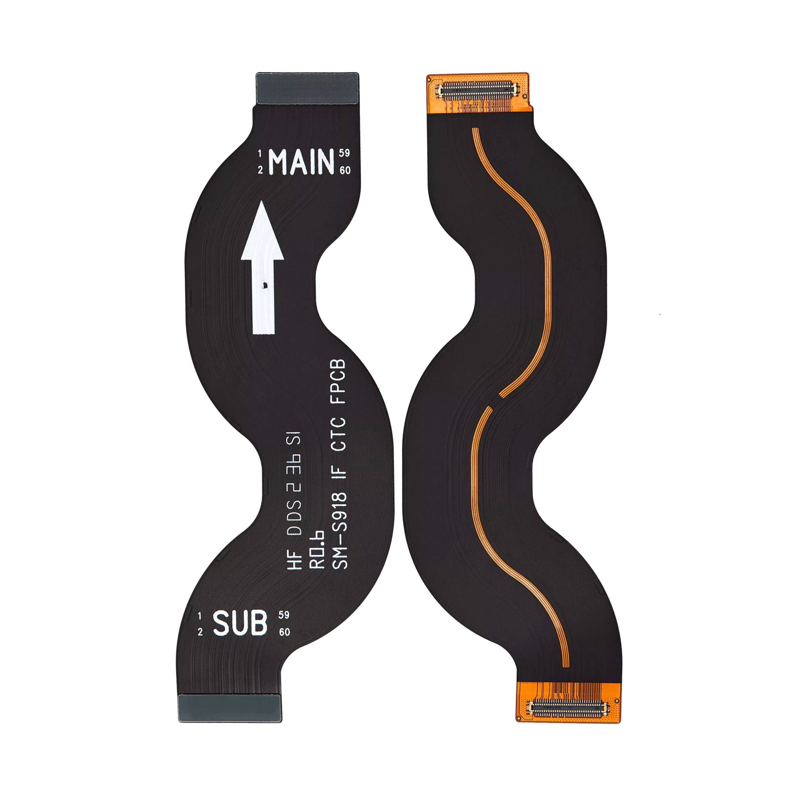 Samsung Galaxy S23 Ultra S918B Main Flex OEM – Bild 3