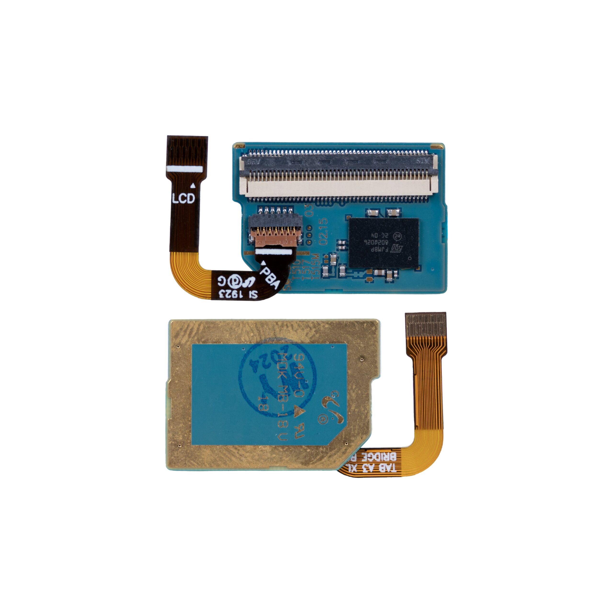 Samsung Galaxy Tab A 10.1 inch (2019) T510, T515 Touch PCB-Platine und FPCB Bridge Flex OEM – Bild 3