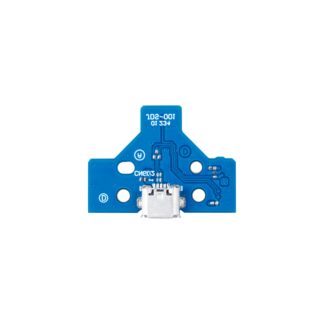 für Sony Playstation 4 Controller Charger Anschluss (JDS-001) Blue OEM