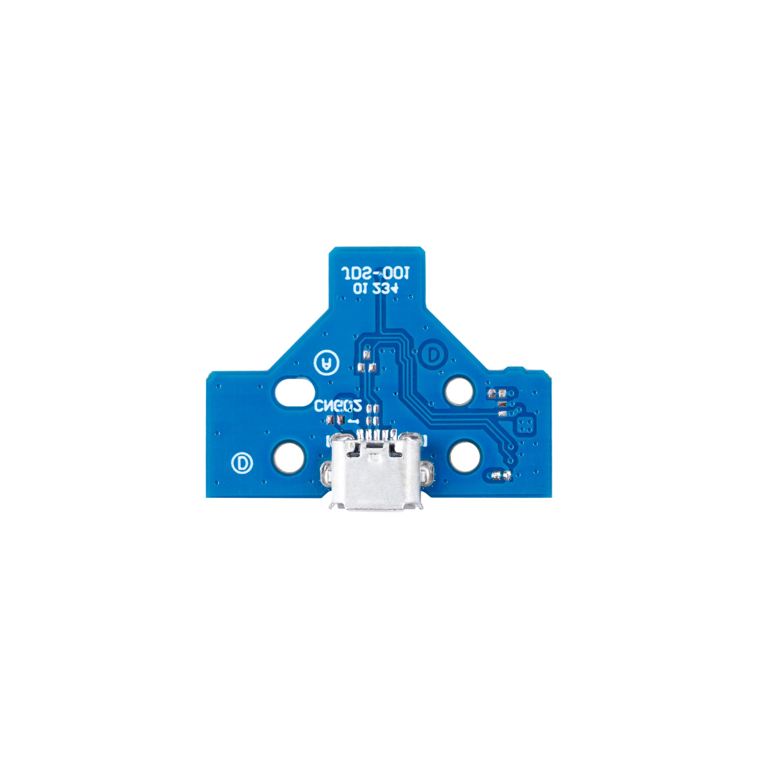 für Sony Playstation 4 Controller Charger Anschluss (JDS-001) Blue OEM
