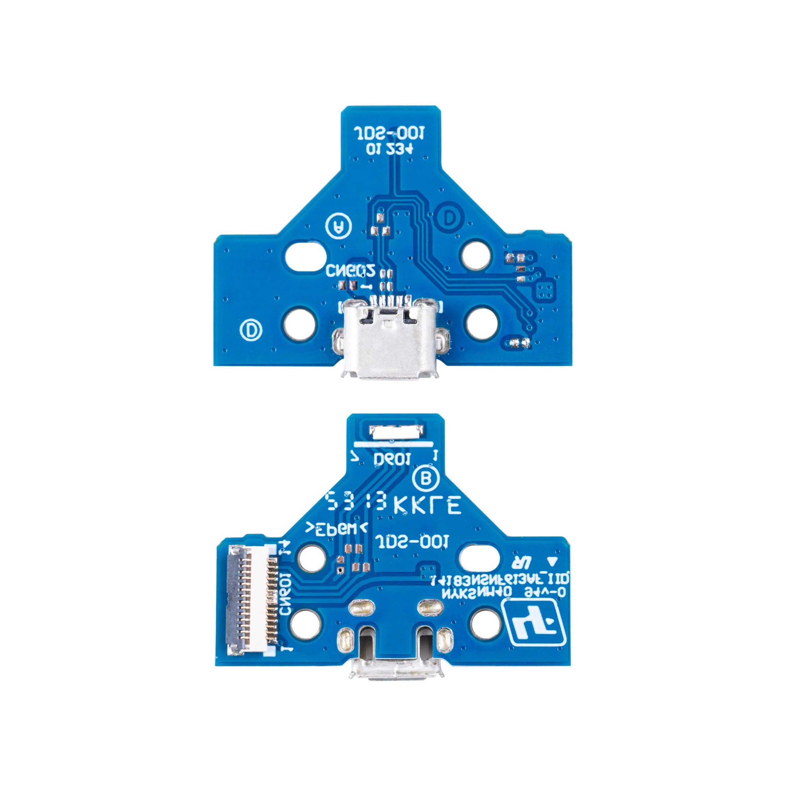 für Sony Playstation 4 Controller Charger Anschluss (JDS-001) Blue OEM – Bild 3