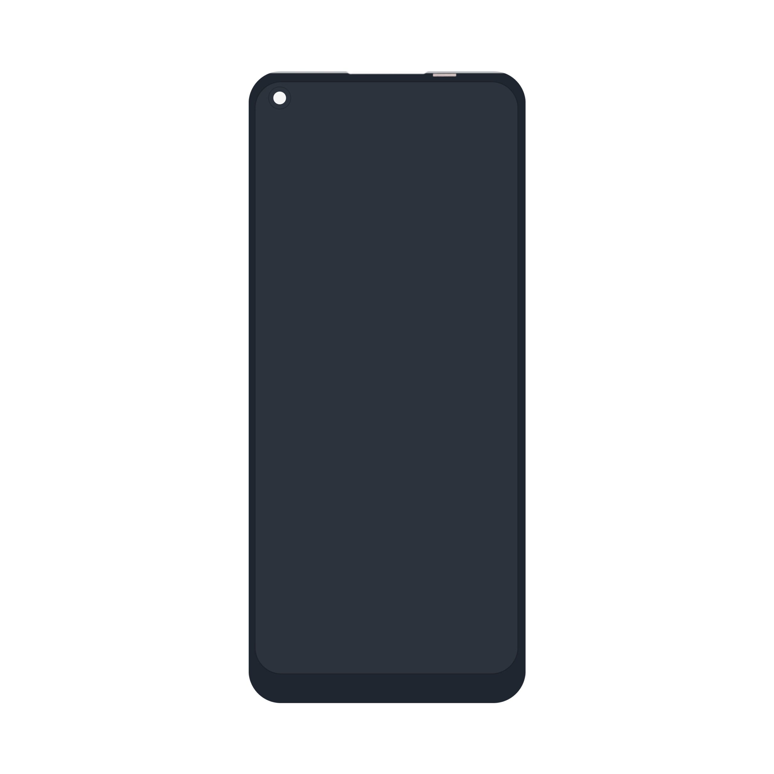 OEM Display für Realme 8i, Narzo 50 ohne Rahmen – Bild 2