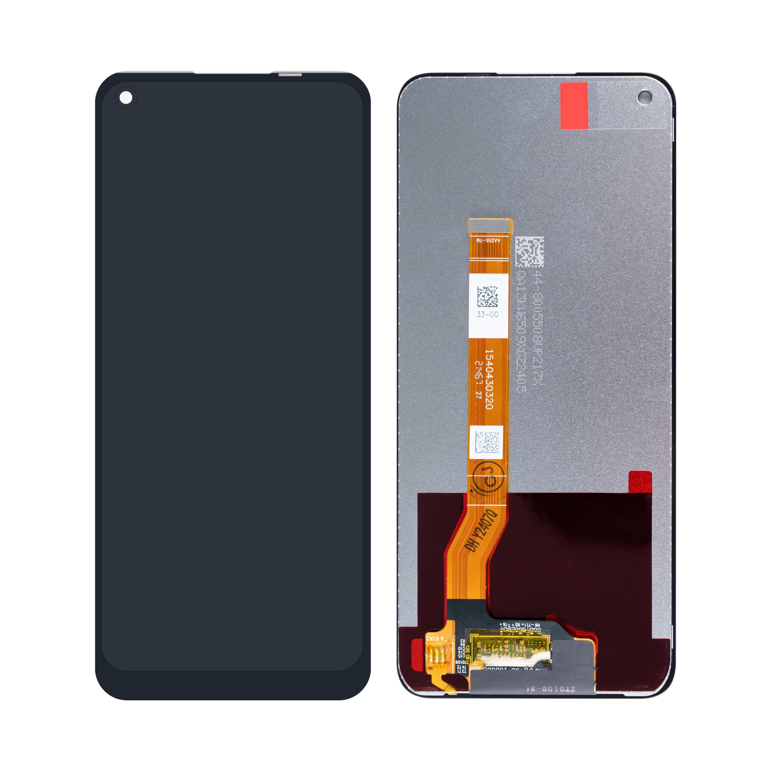 OEM Display für Realme 8i, Narzo 50 ohne Rahmen – Bild 4