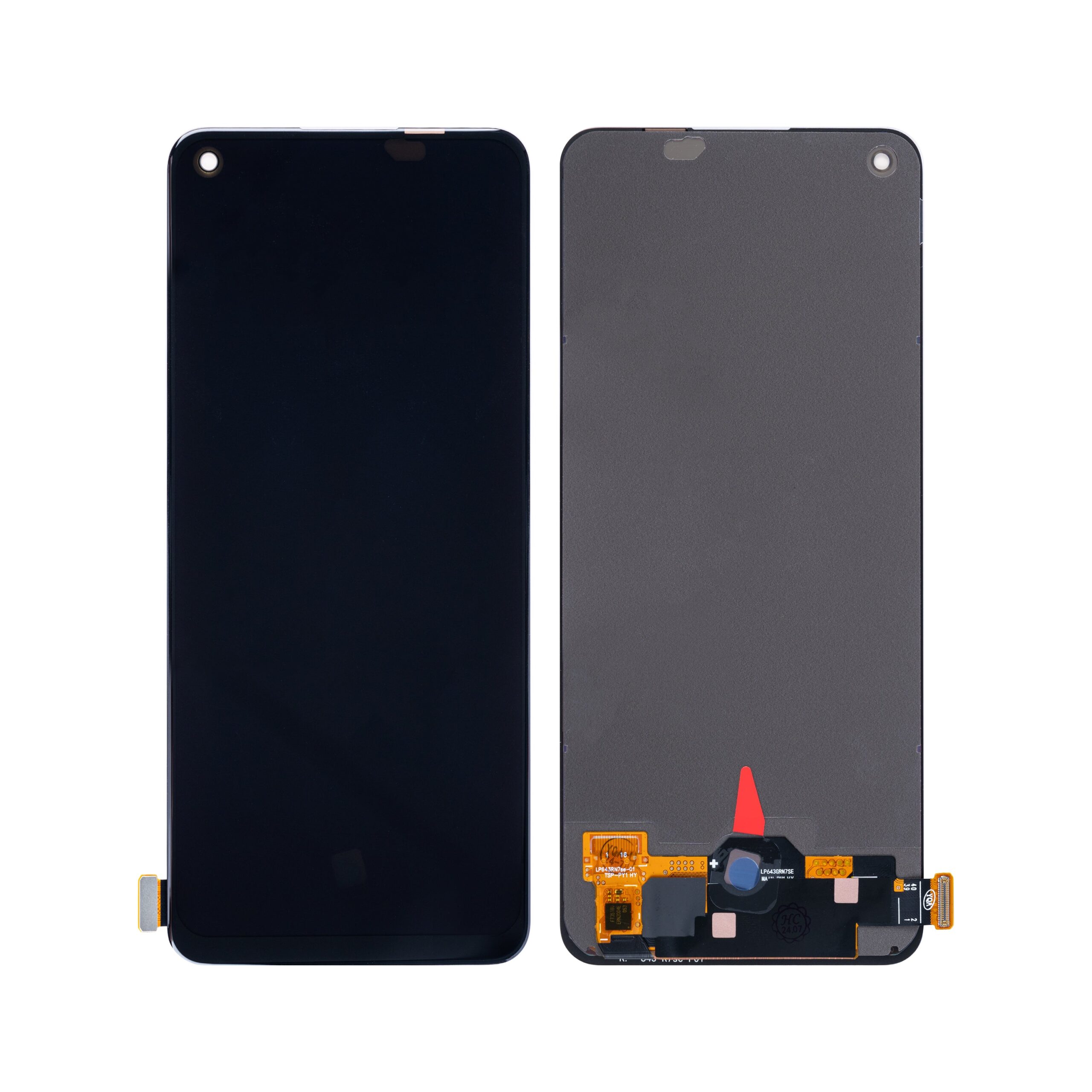 OEM Display für Oppo Find X5 Lite, Reno 7 5G ohne Rahmen – Bild 4