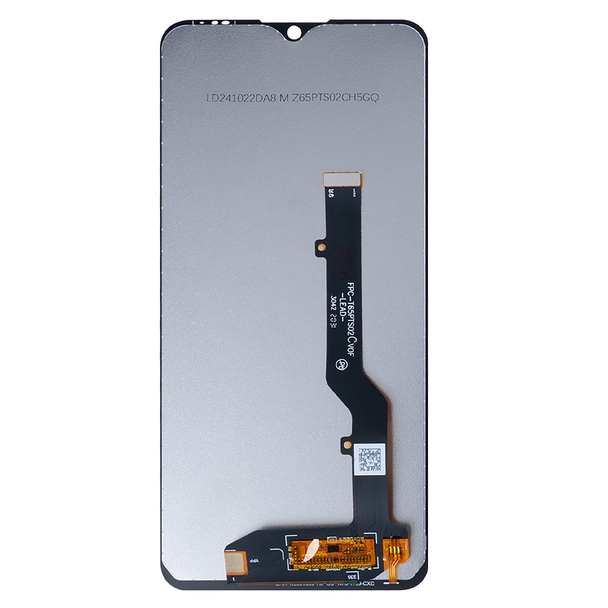 OEM Display für ZTE Blade 20 5G ohne Rahmen – Bild 3