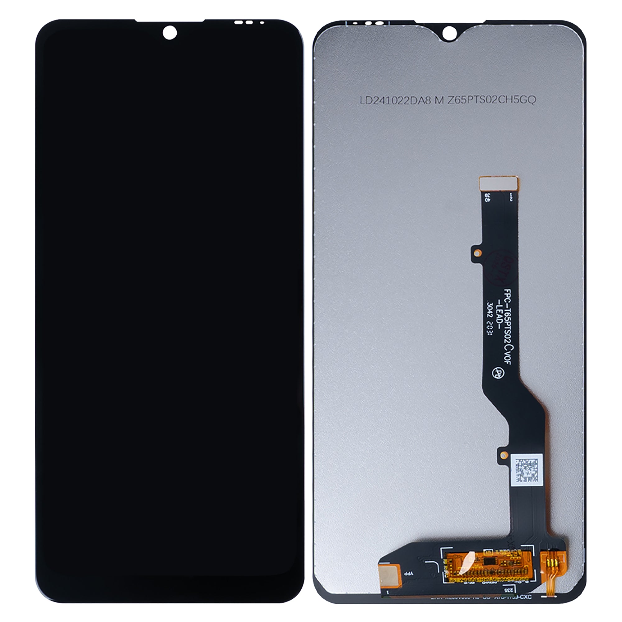 OEM Display für ZTE Blade 20 5G ohne Rahmen – Bild 4