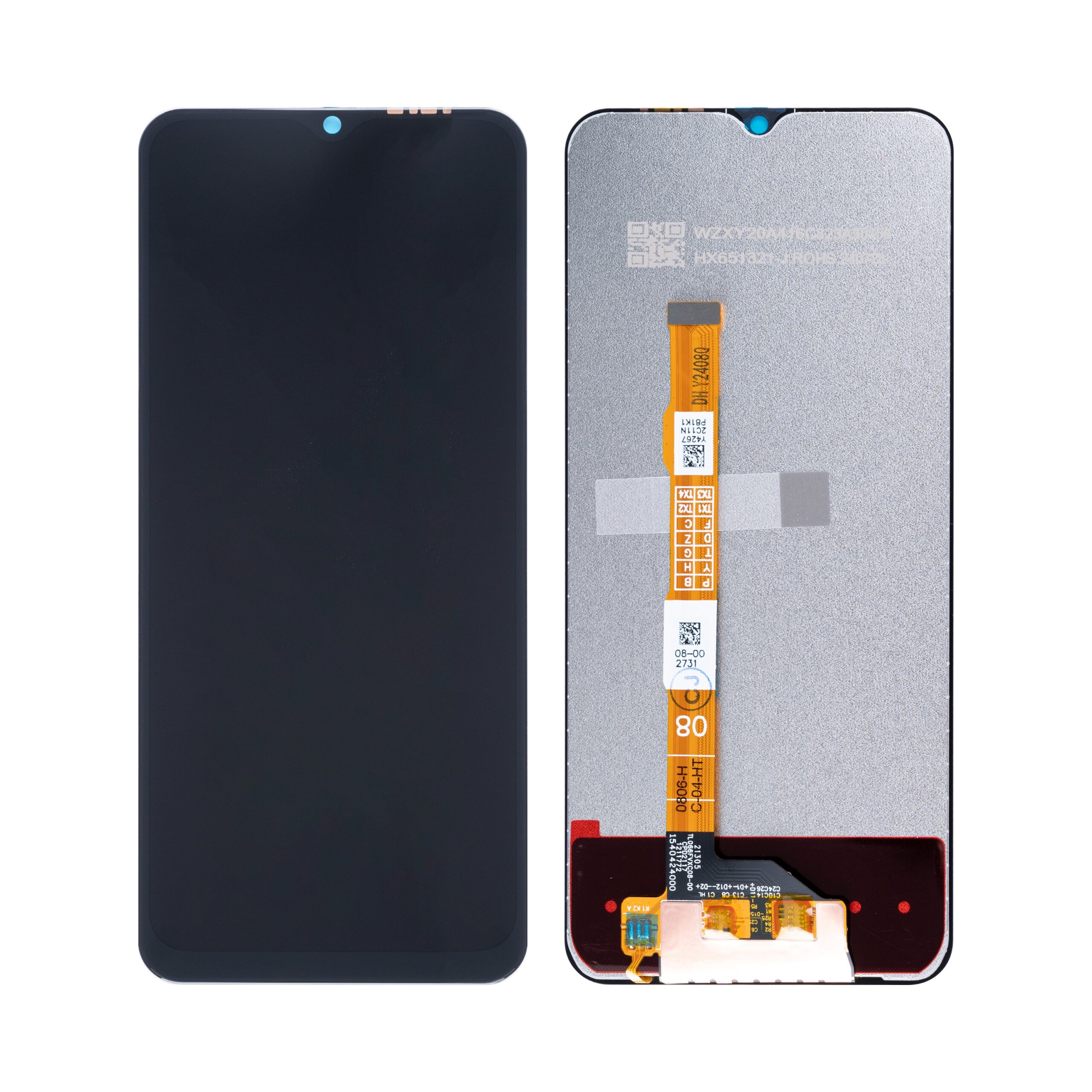 OEM Display für Vivo Y31s, Y51 (2020), Y52, Y52s, Y72 5G ohne Rahmen – Bild 4
