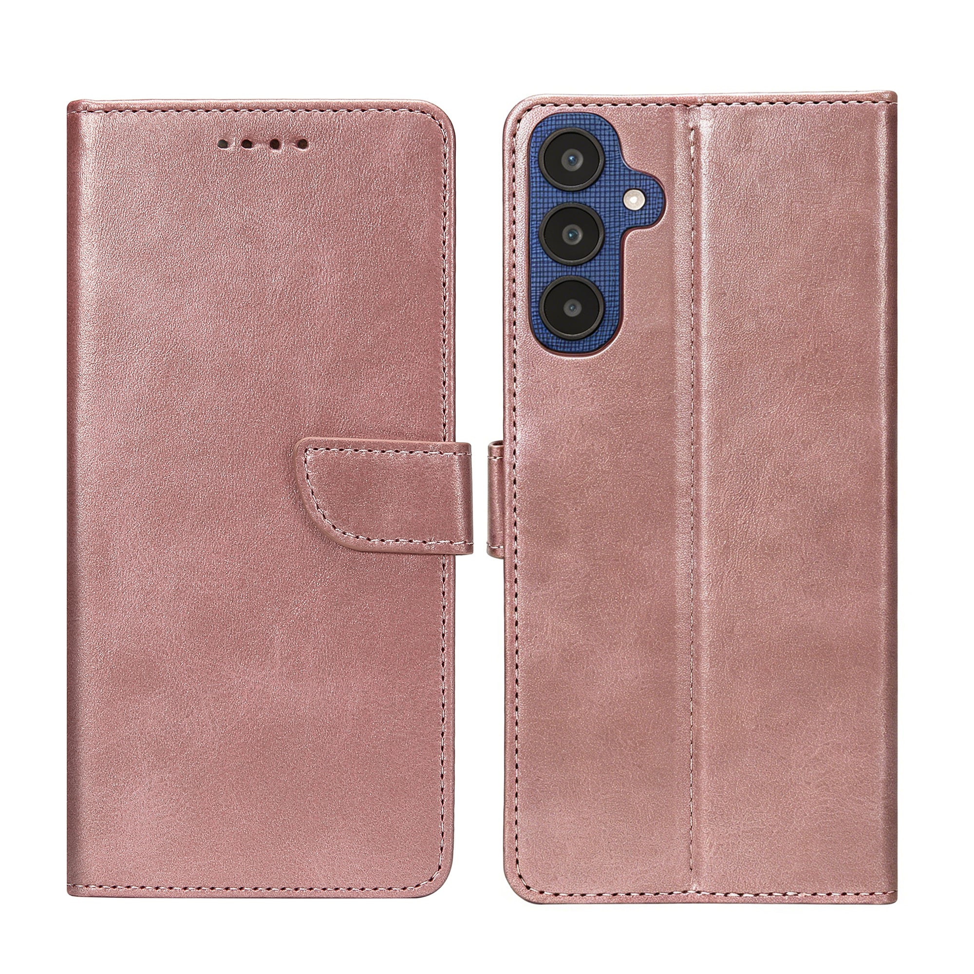 Rixus Buchhülle für Samsung Galaxy A25 5G Pink – Bild 3