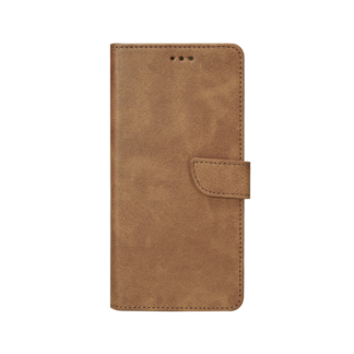 Rixus Buchhülle für Samsung Galaxy A25 5G Light Brown