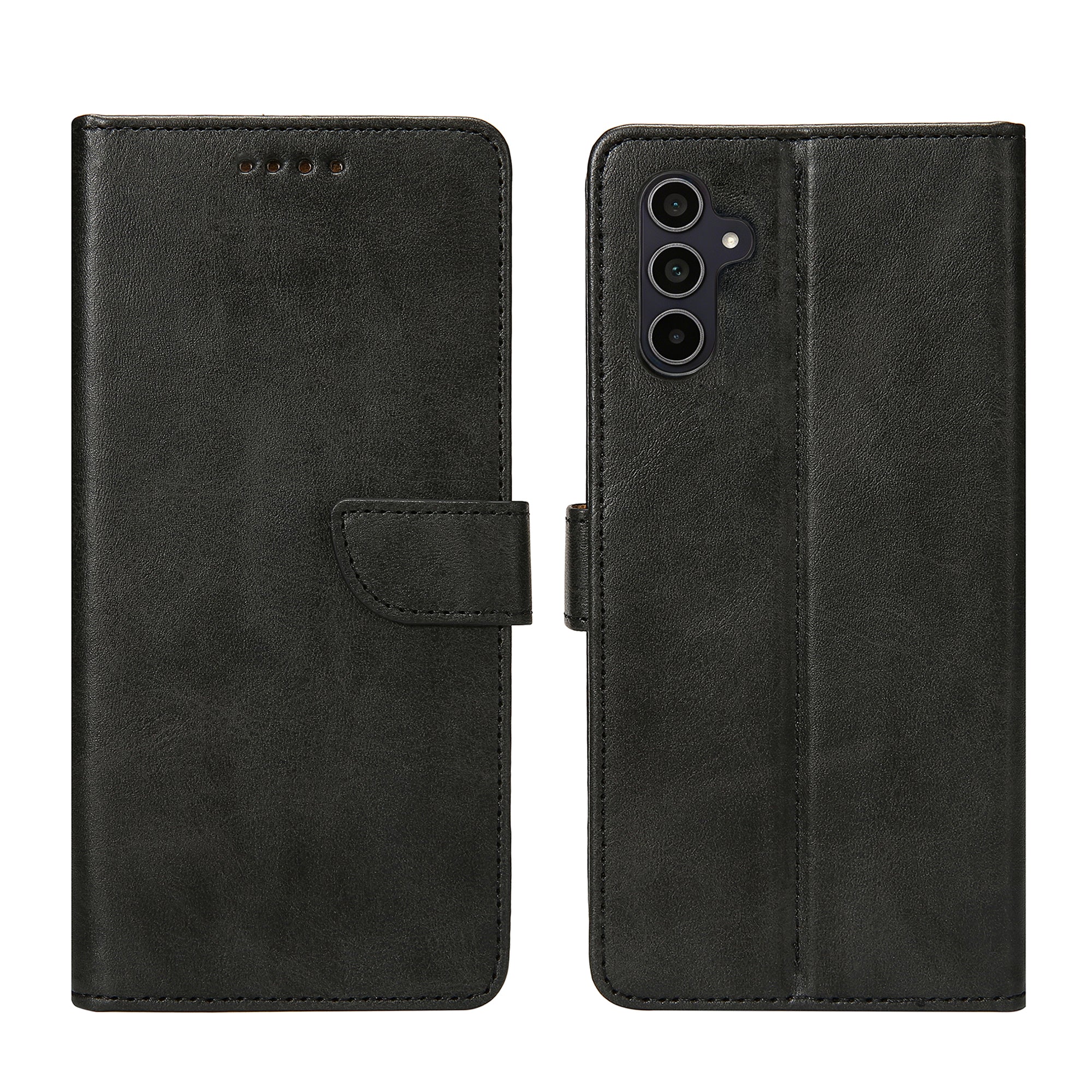 Rixus Buchhülle für Samsung Galaxy A35 5G Black – Bild 3