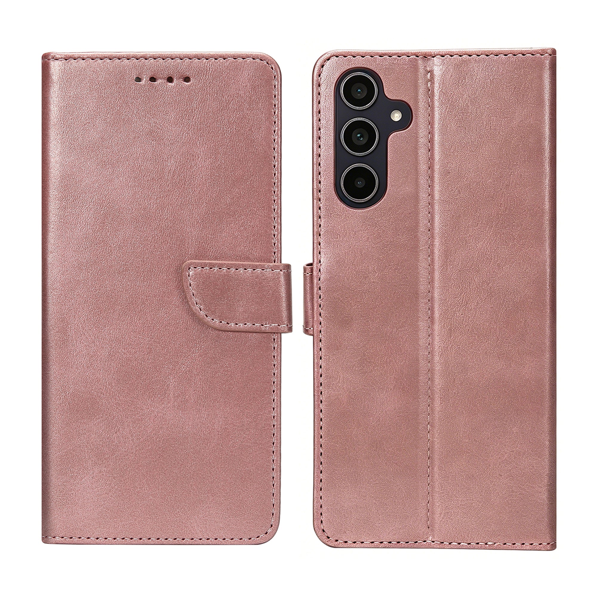 Rixus Buchhülle für Samsung Galaxy A35 5G Pink – Bild 3