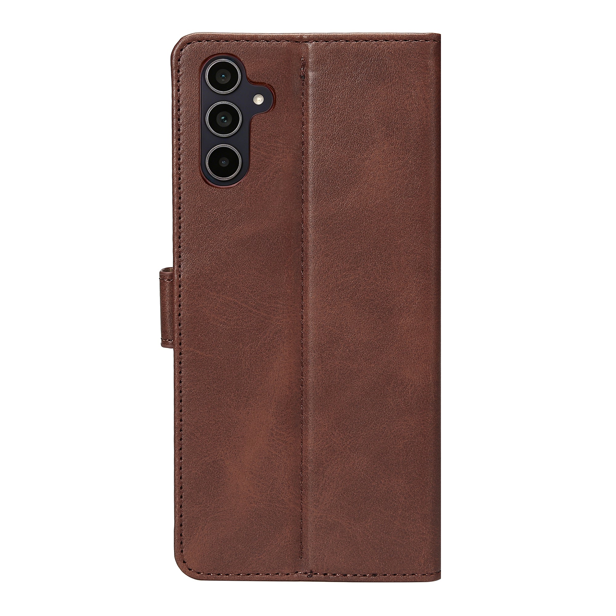 Rixus Buchhülle für Samsung Galaxy A35 5G Brown – Bild 2