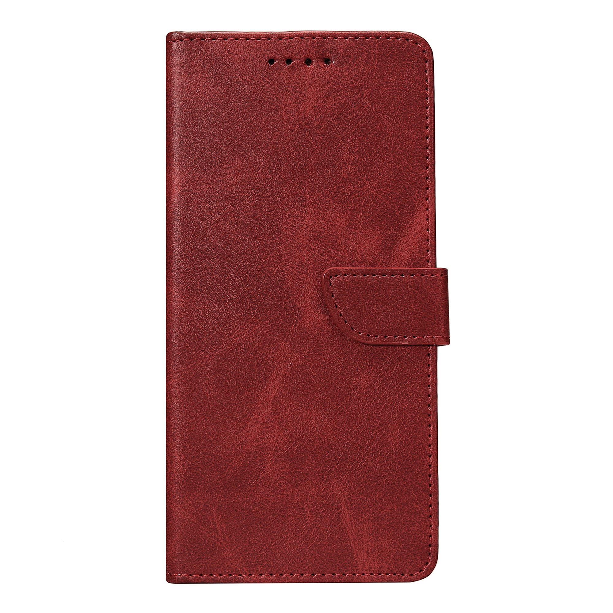 Rixus Buchhülle für Samsung Galaxy A35 5G Dark Red