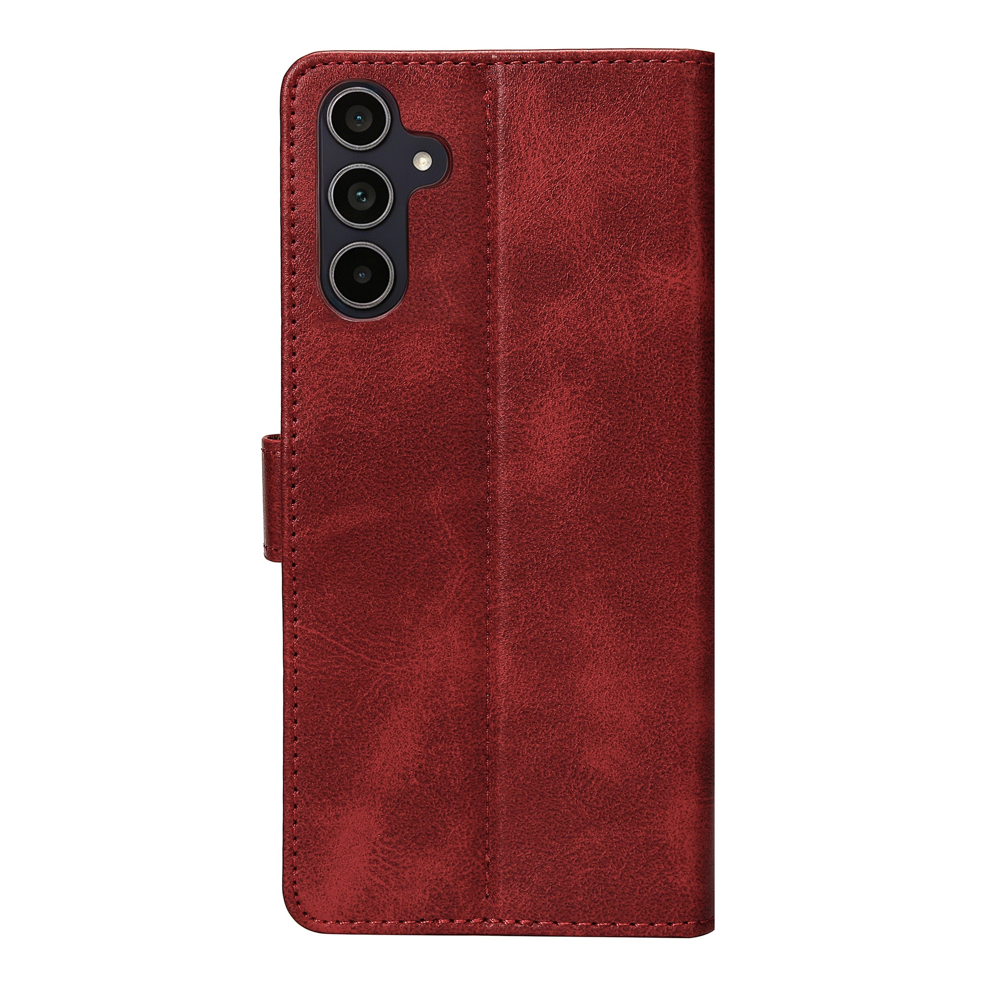 Rixus Buchhülle für Samsung Galaxy A35 5G Dark Red – Bild 2