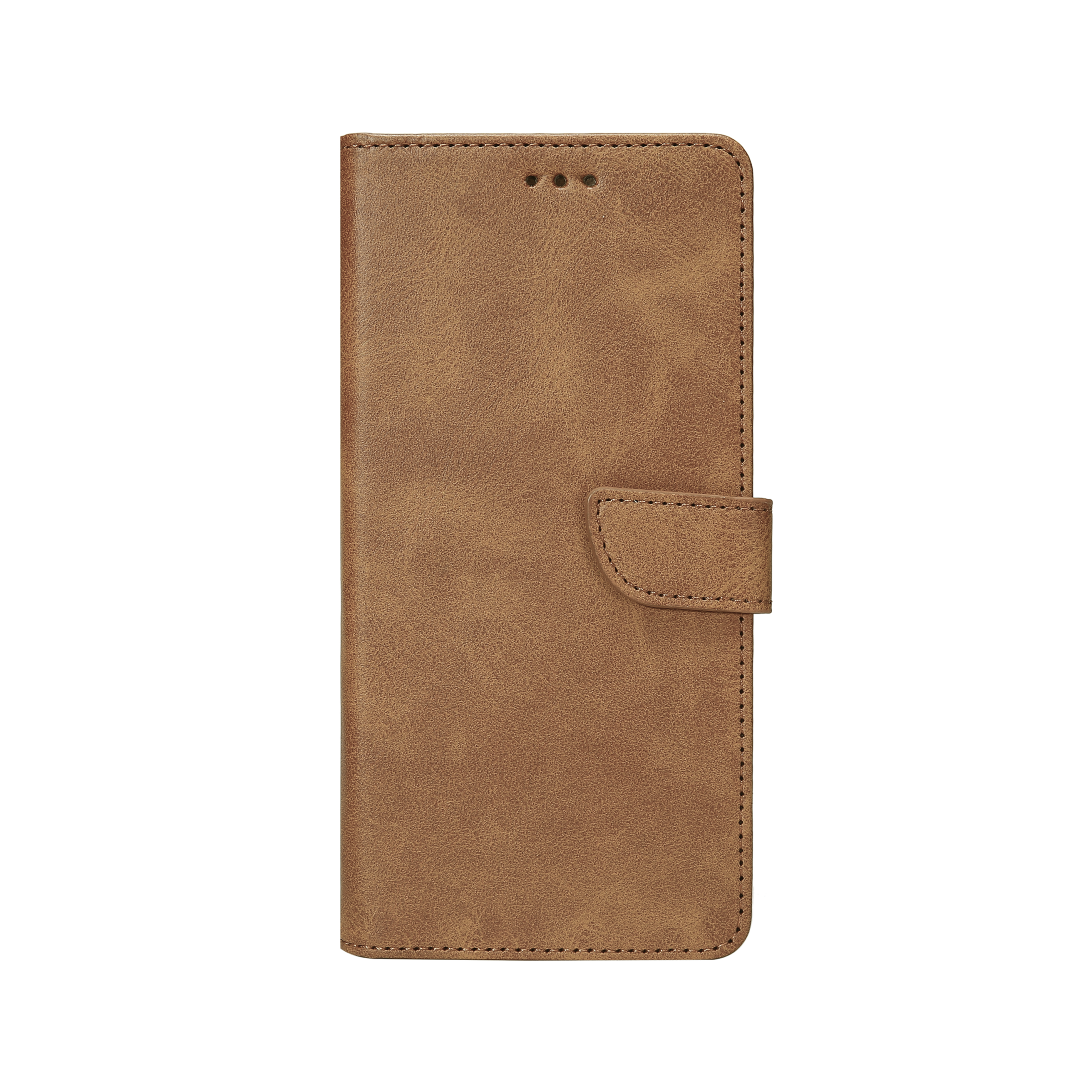 Rixus Buchhülle für Samsung Galaxy A35 5G Light Brown