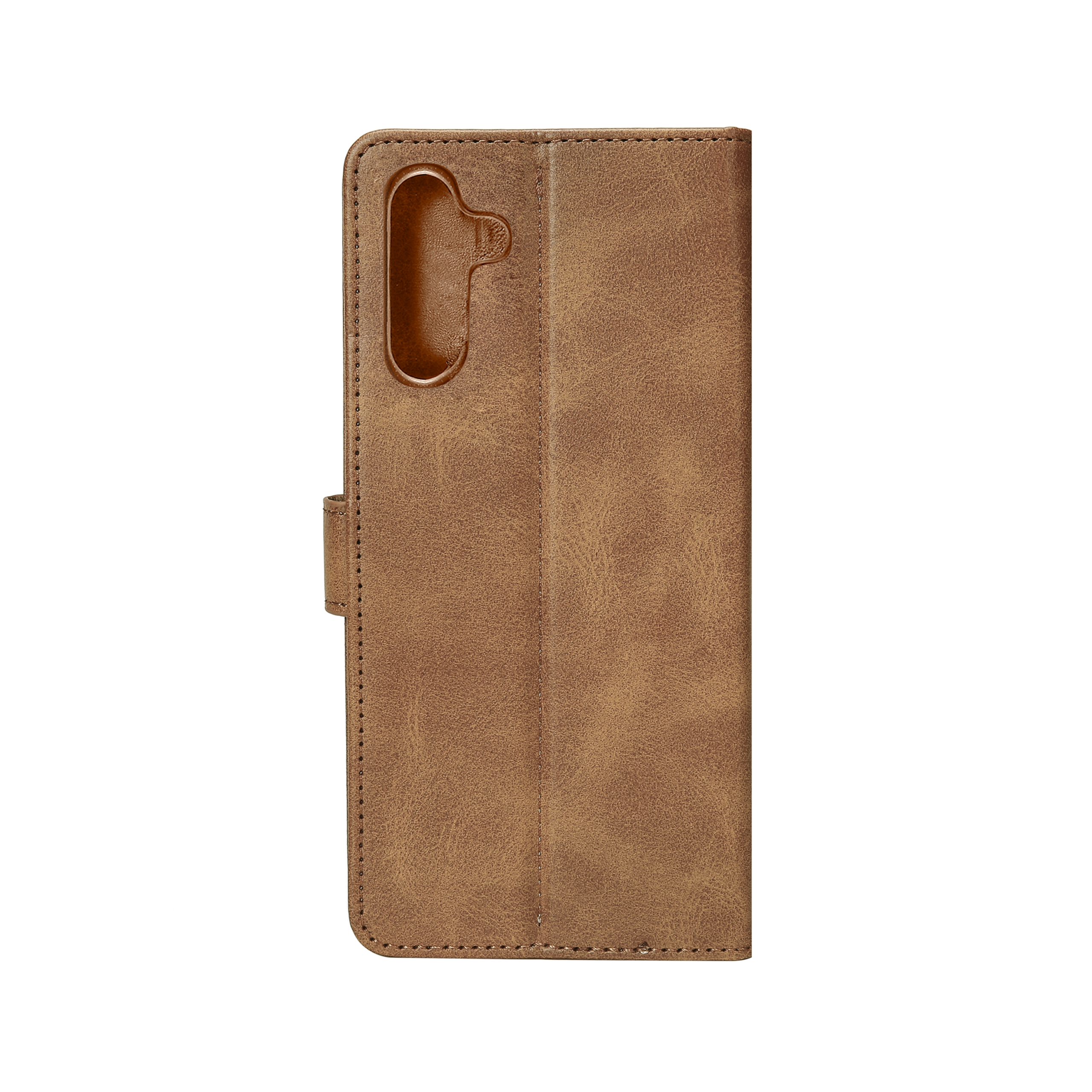 Rixus Buchhülle für Samsung Galaxy A35 5G Light Brown – Bild 2