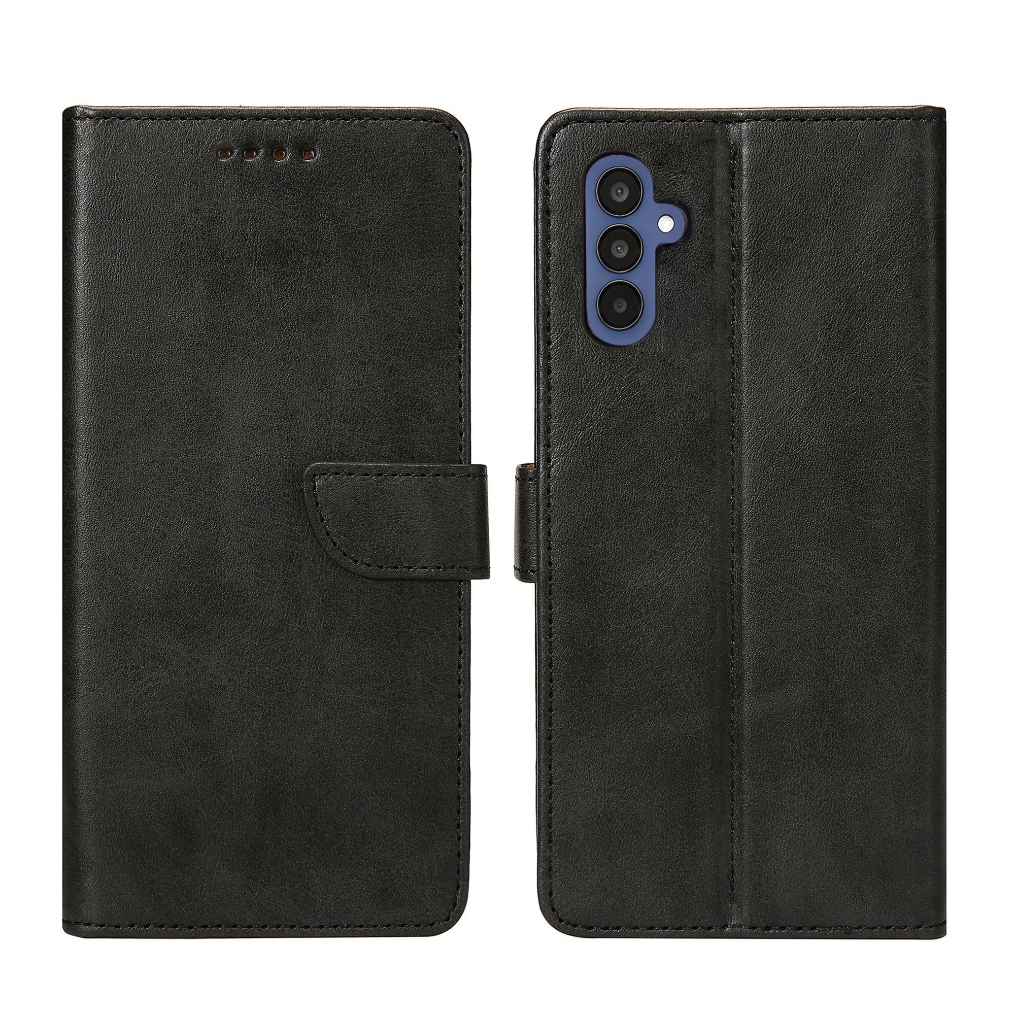 Rixus Buchhülle für Samsung Galaxy A15 5G Black – Bild 3