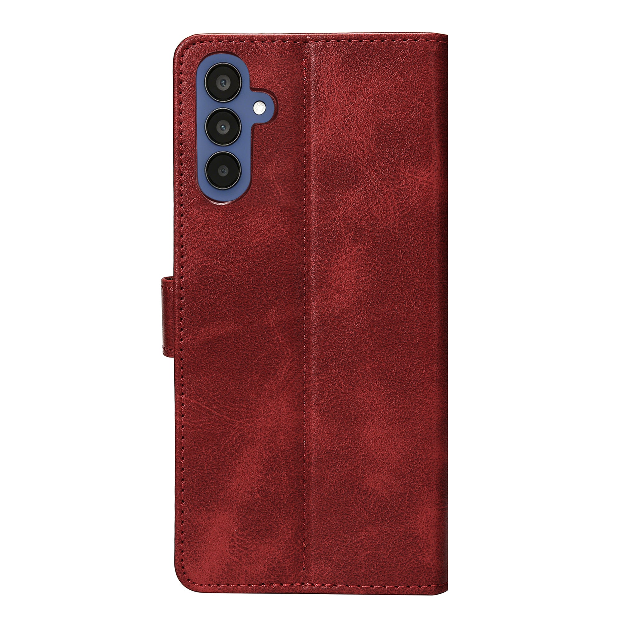 Rixus Buchhülle für Samsung Galaxy A15 5G Dark Red – Bild 2