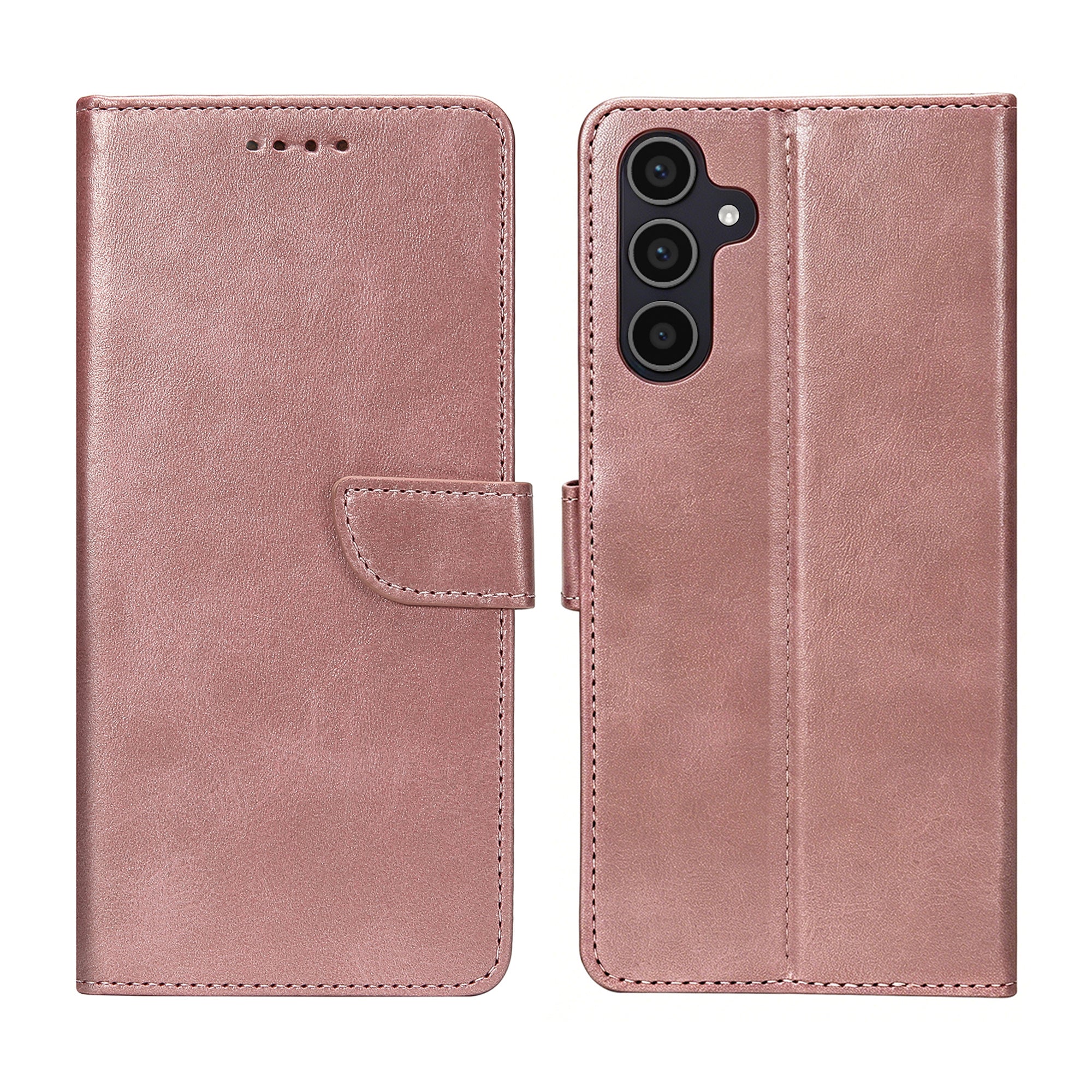 Rixus Buchhülle für Samsung Galaxy A34 5G Pink – Bild 3
