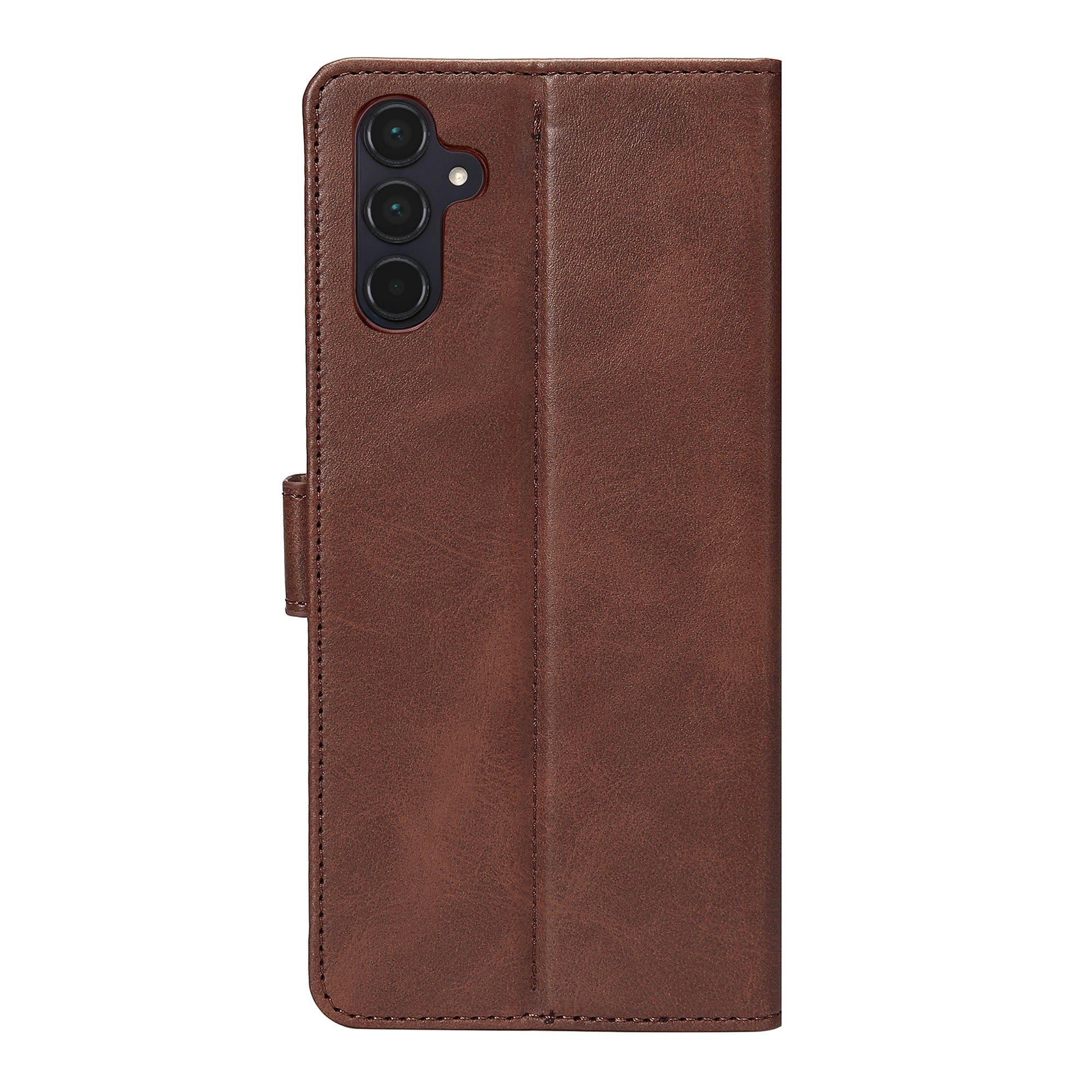 Rixus Buchhülle für Samsung Galaxy A55 5G Brown – Bild 2