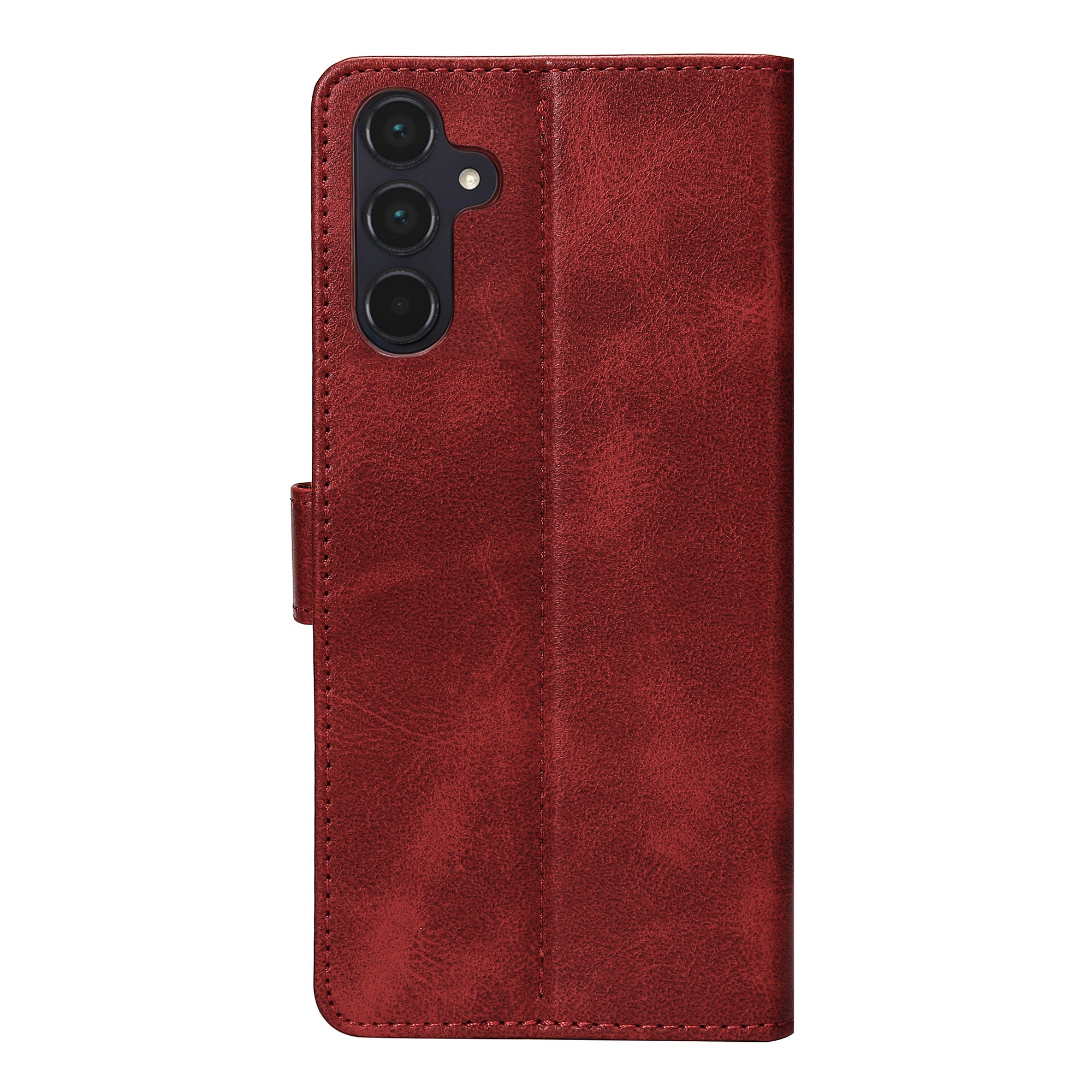 Rixus Buchhülle für Samsung Galaxy A55 5G Dark Red – Bild 2