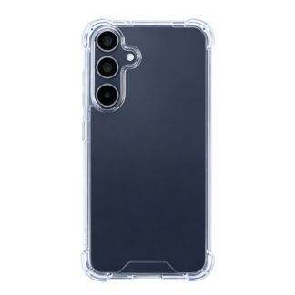 Rixus Anti-Burst Hülle für Samsung Galaxy A35 5G Transparent