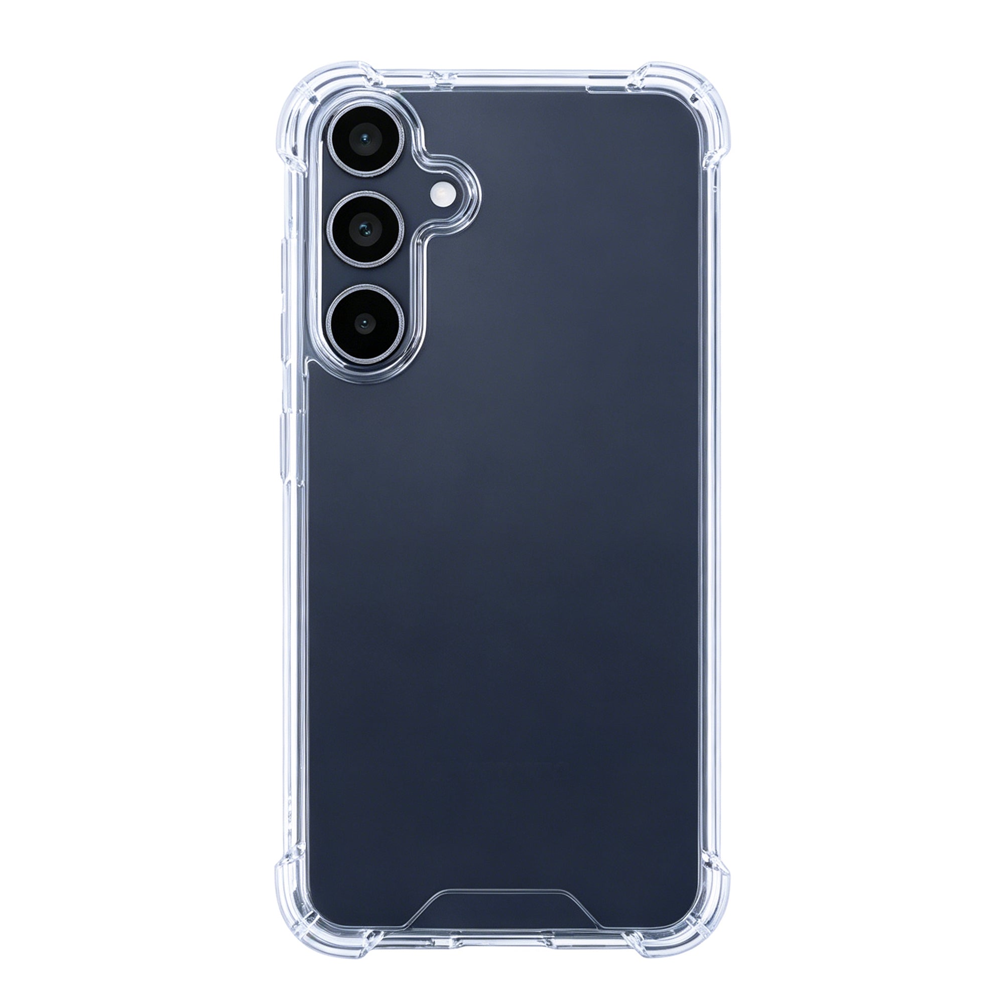 Rixus Anti-Burst Hülle für Samsung Galaxy A35 5G Transparent