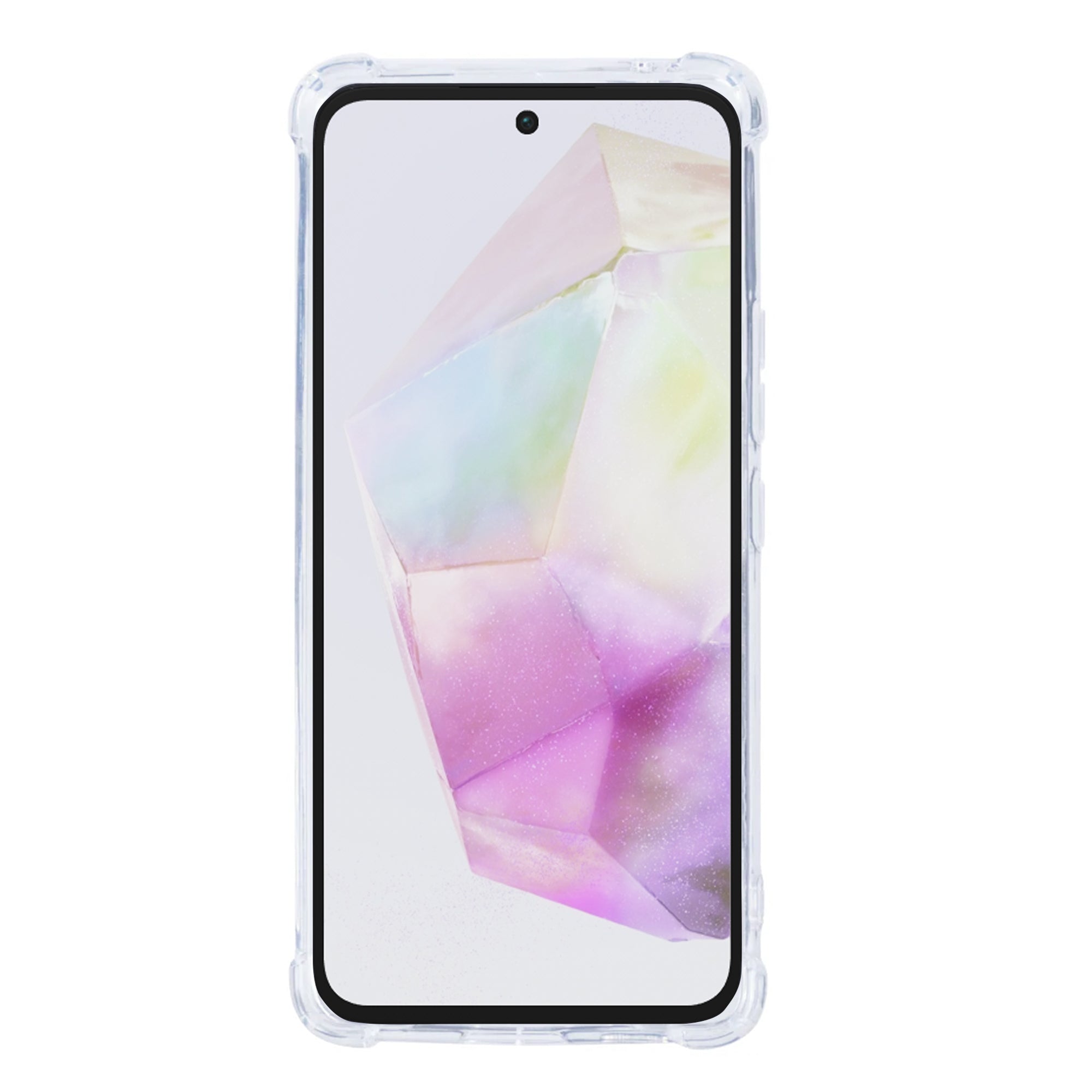 Rixus Anti-Burst Hülle für Samsung Galaxy A55 5G Transparent – Bild 2