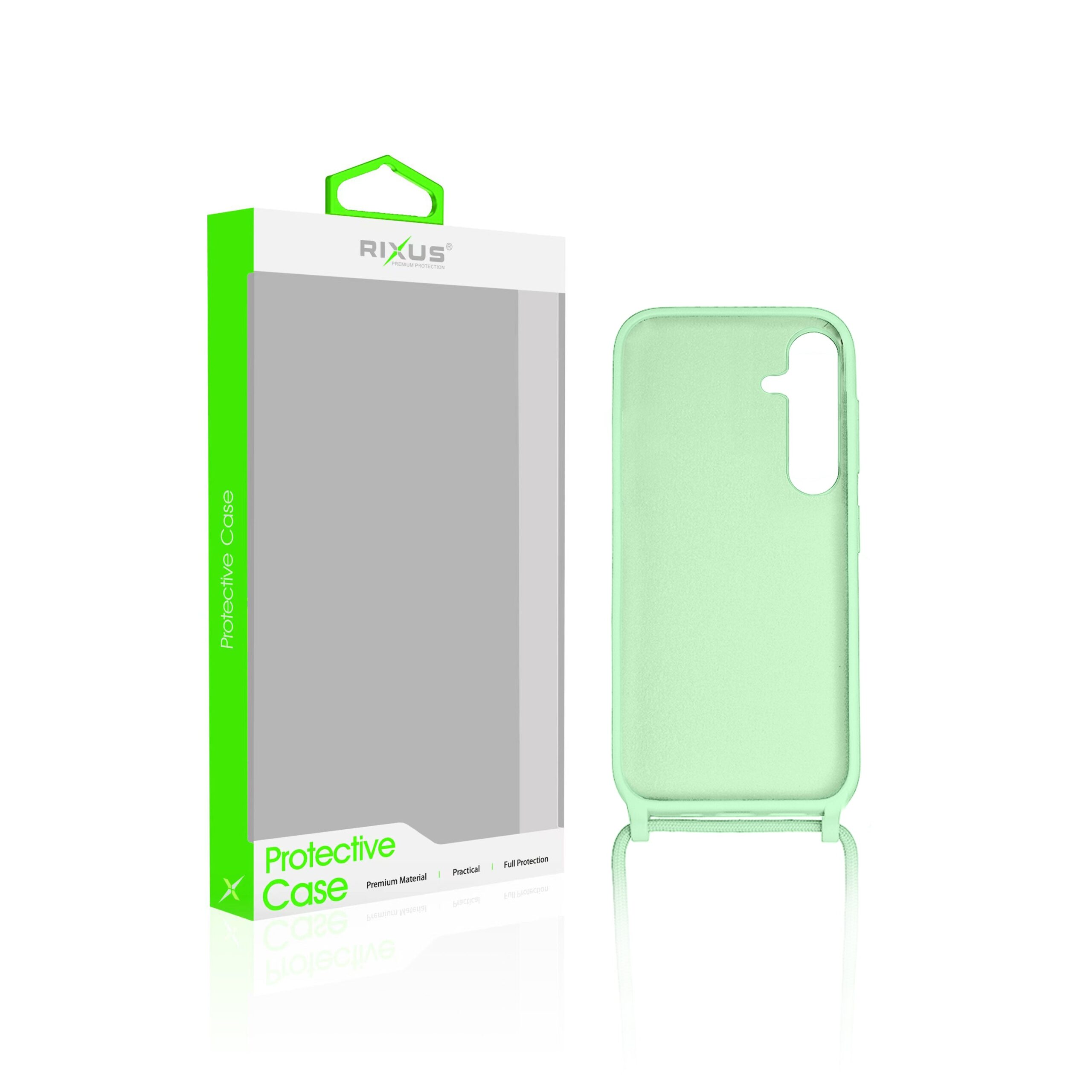 Rixus TPU Necklace Cord Abdeckung für Samsung Galaxy A55 5G Matcha – Bild 5