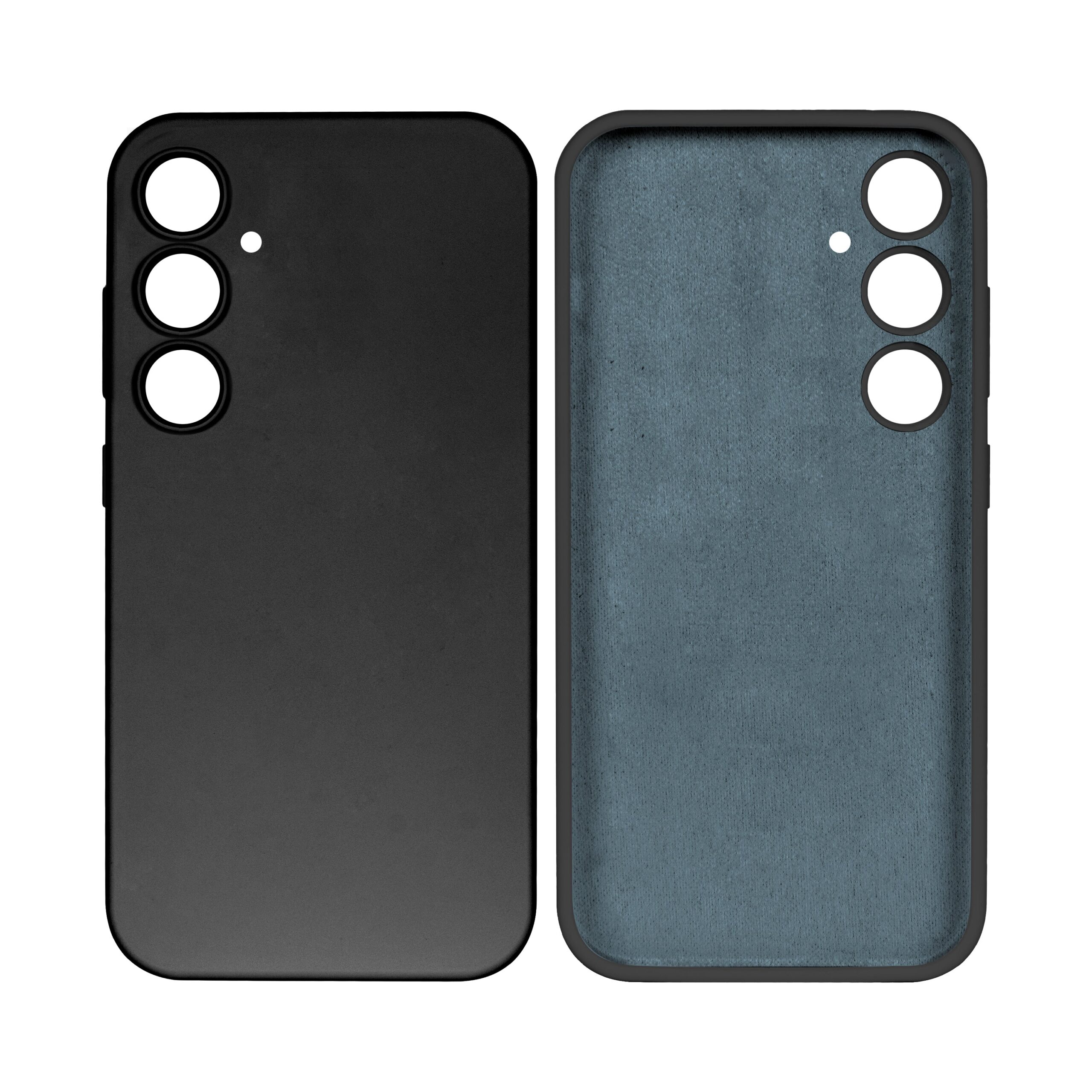 Rixus Soft TPU Handyhülle für Samsung Galaxy A25 5G Black – Bild 3