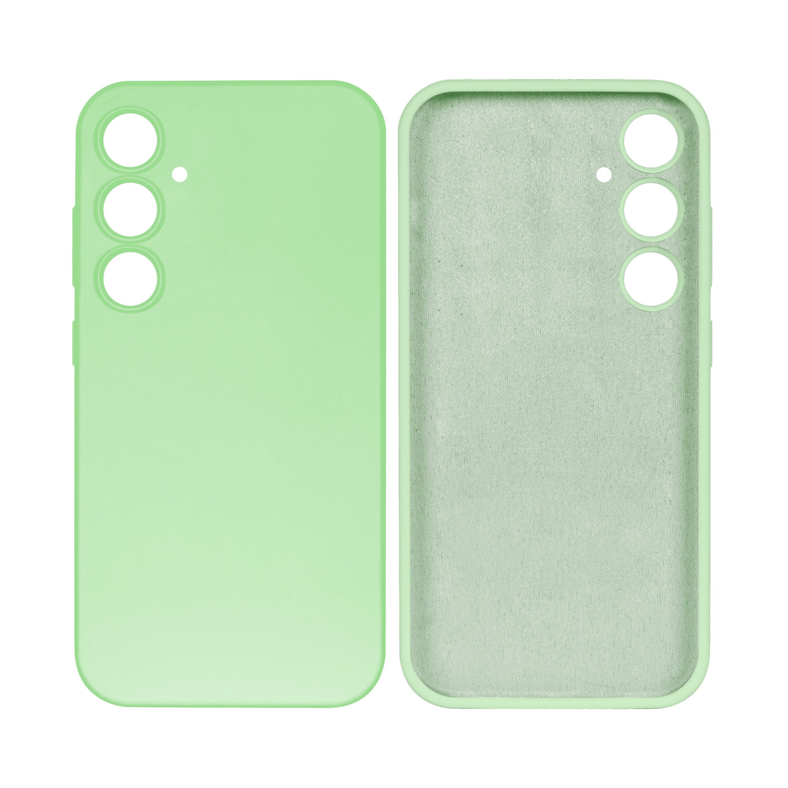 Rixus Soft TPU Handyhülle für Samsung Galaxy A35 5G Matcha – Bild 3